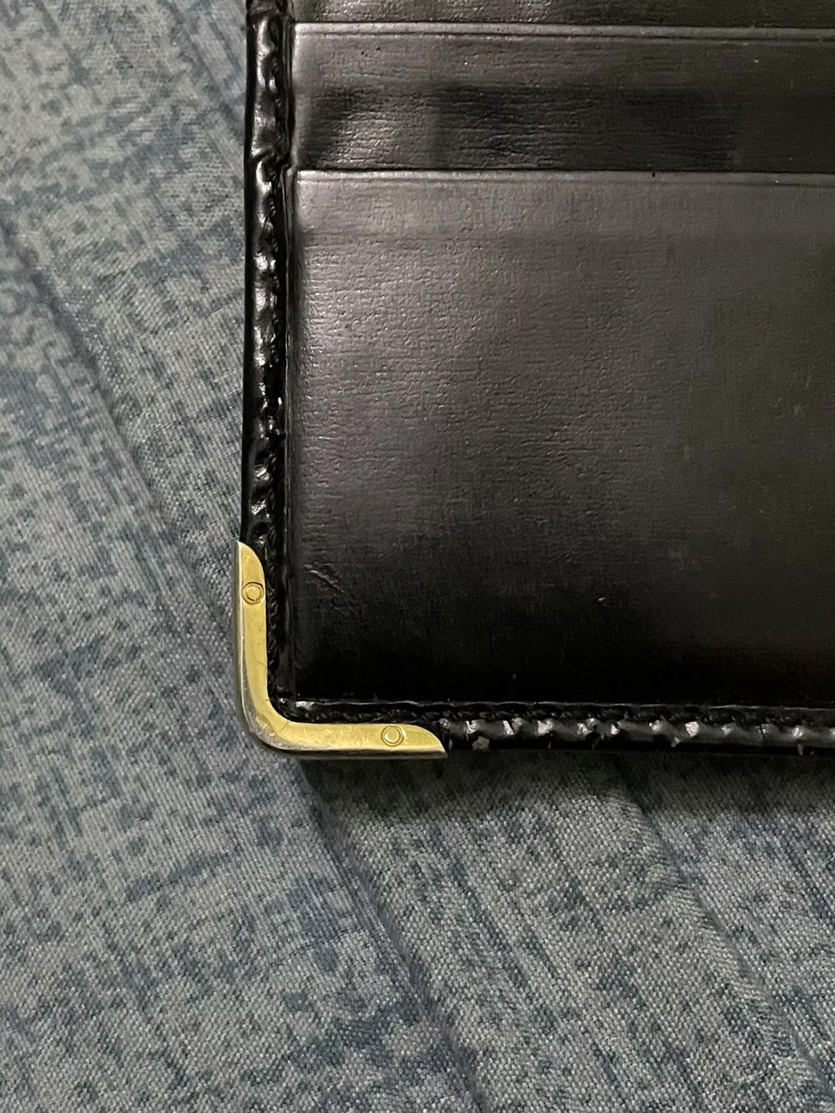 Gucci Wallets Gucci × Vintage Gucci Black