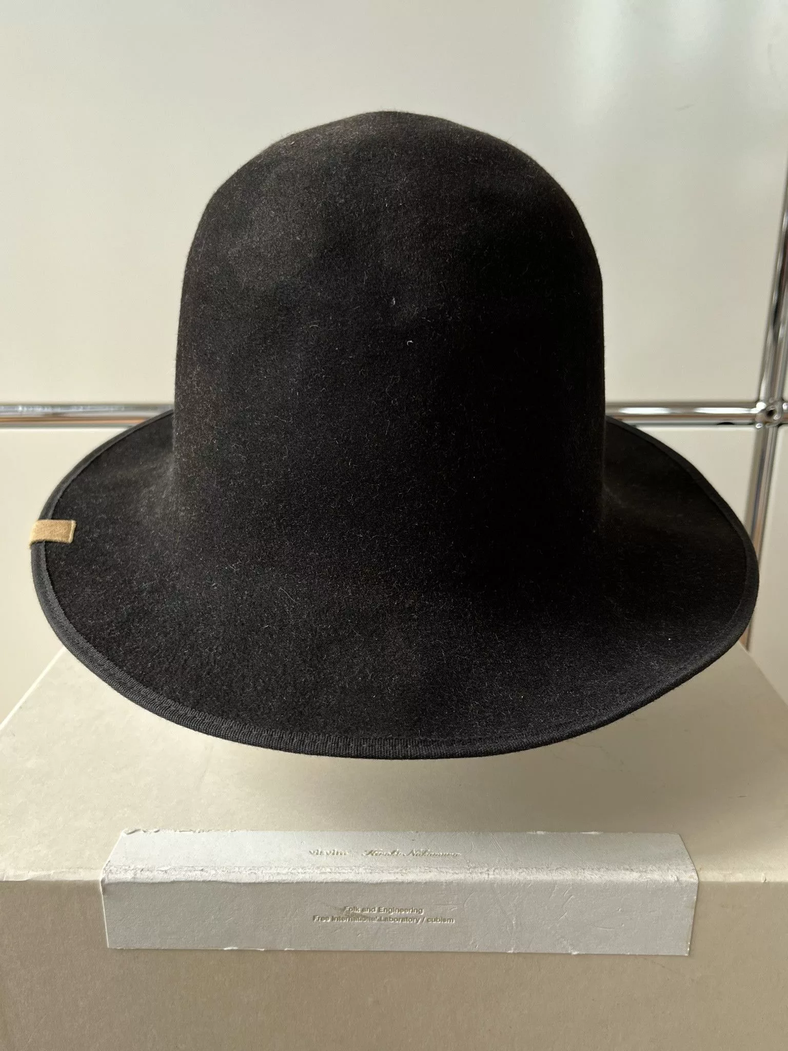 Visvim Hats visvim LAUREATE HAT (BEAVER PELT) Black