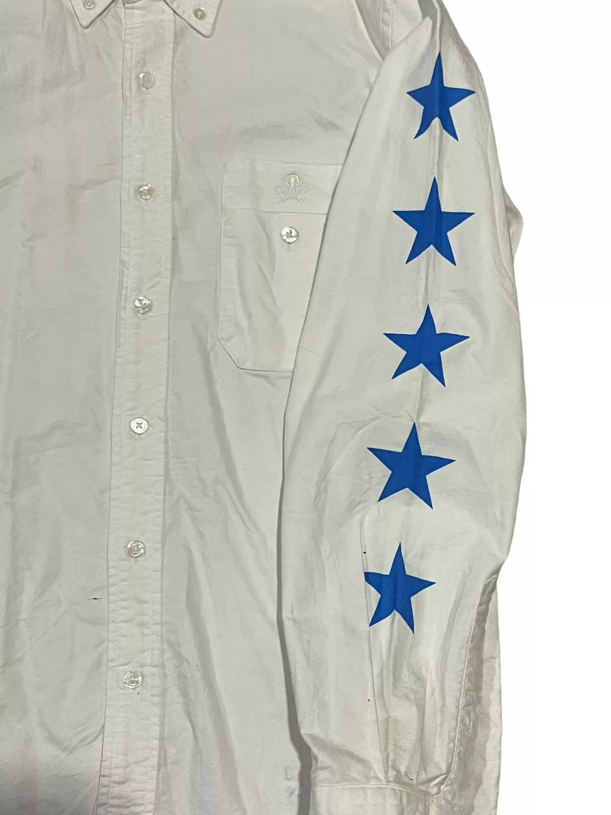 uniform experiment Shirts Button Ups White Label Uniform Experiment Star Shirt