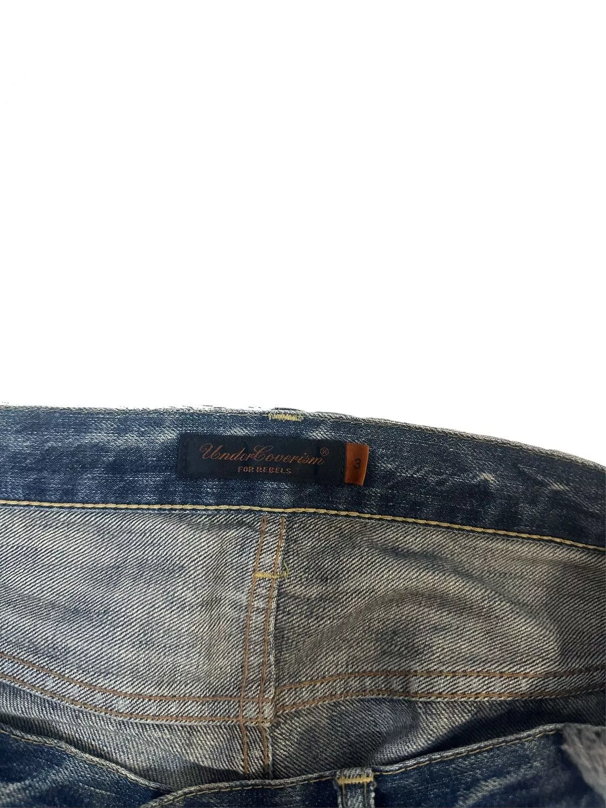Undercover Denim AW06 GuruGuru Undercover Insect Denim Blue
