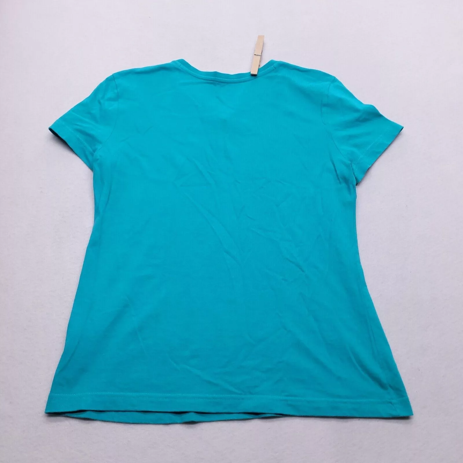 Reebok Tank Tops Reebok Active Pullover T Shirt Womens Size Medium Blue White