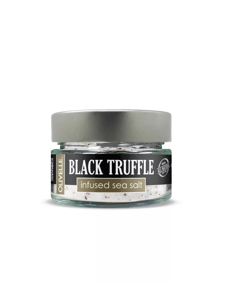 Black Truffle Sea Salt