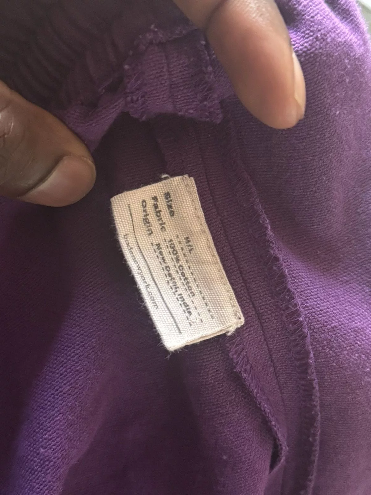 Bode Shorts Bode Purple