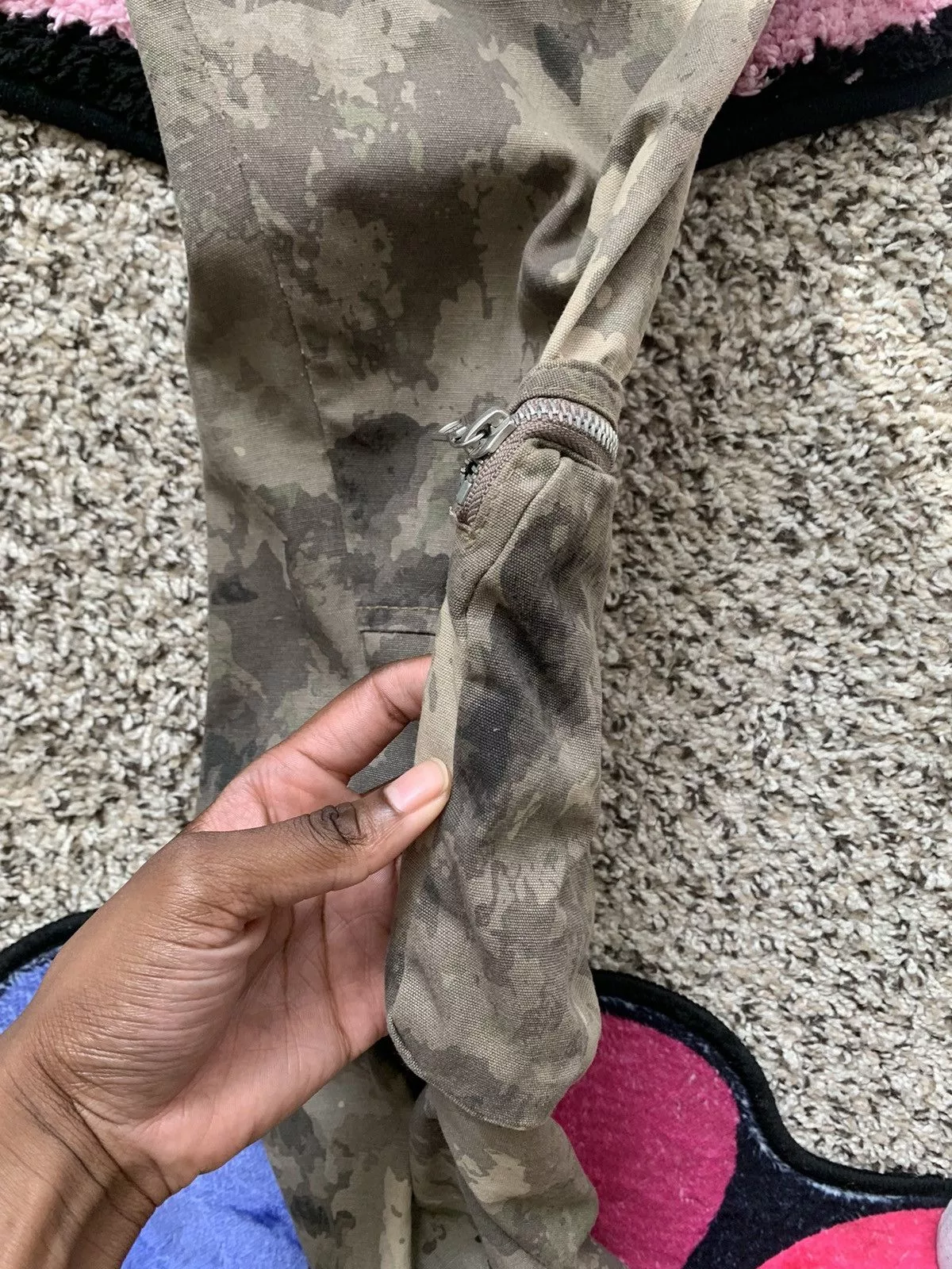 MNML Casual Pants MNML Camo Cargos Multi