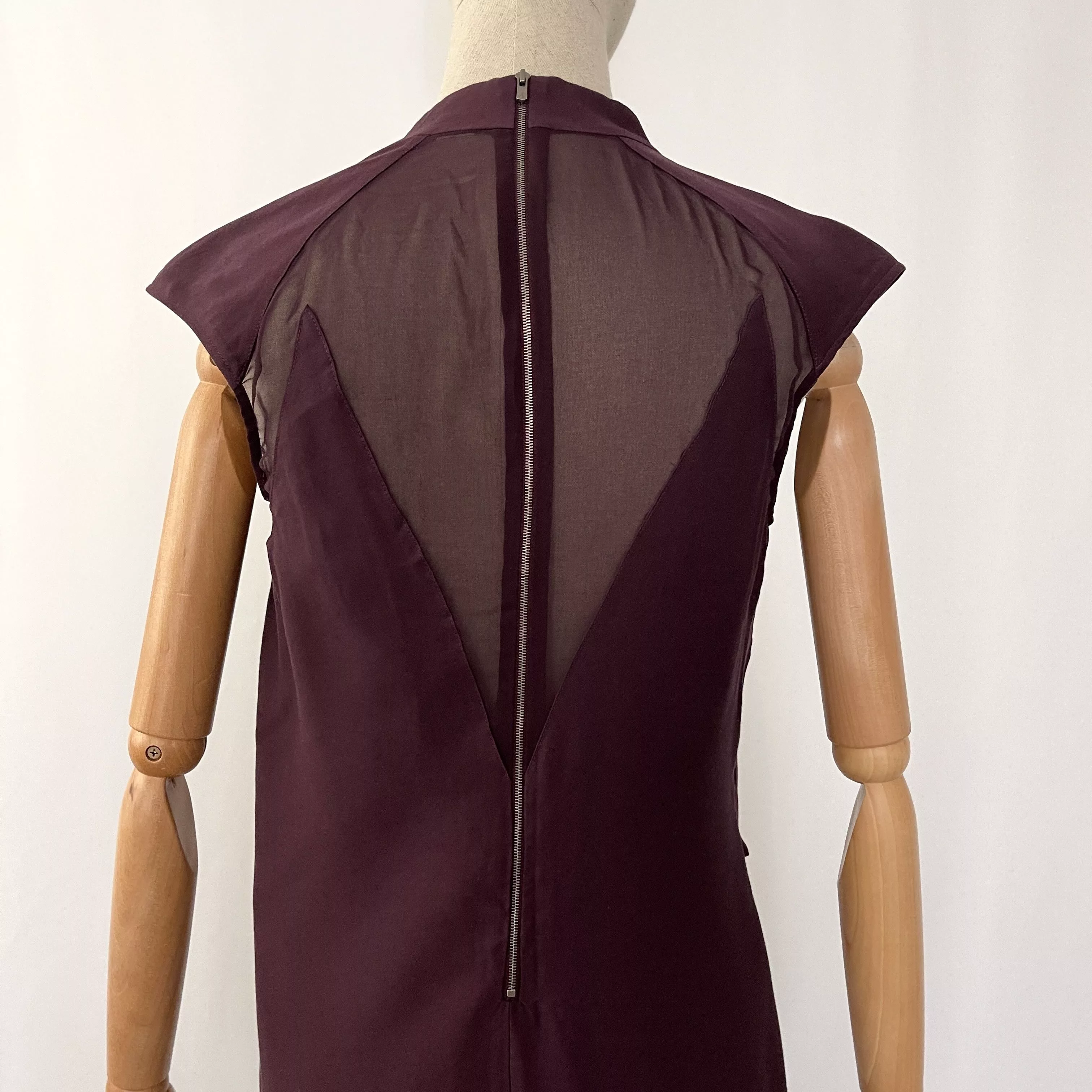Helmut Lang Mini Dresses HELMUT LANG Dress Red