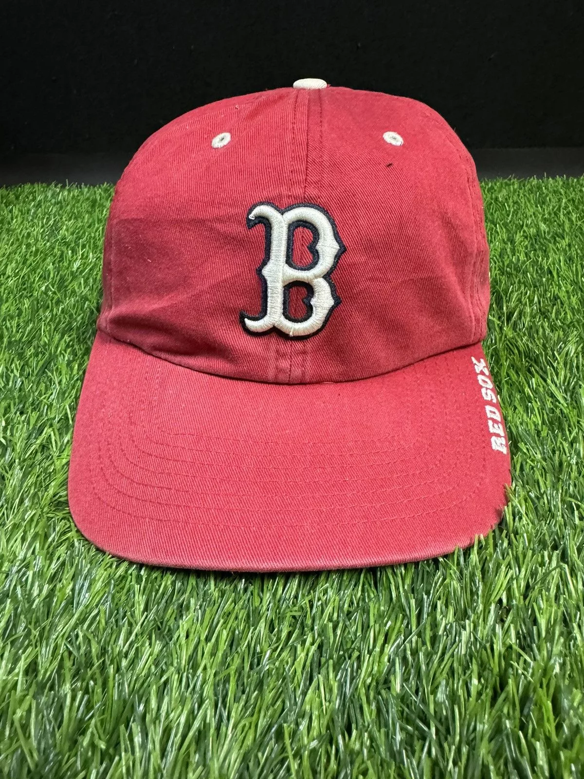MLB Hats MLB × Vintage Red sox mlb cap