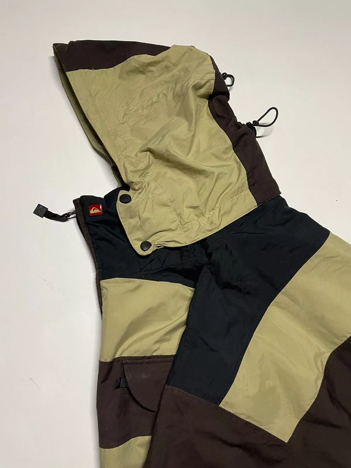 Quicksilver Light Jackets Outdoor QuickSilver 1969, Oceanbeach fullprint Windbreaker Multi Gorpcore