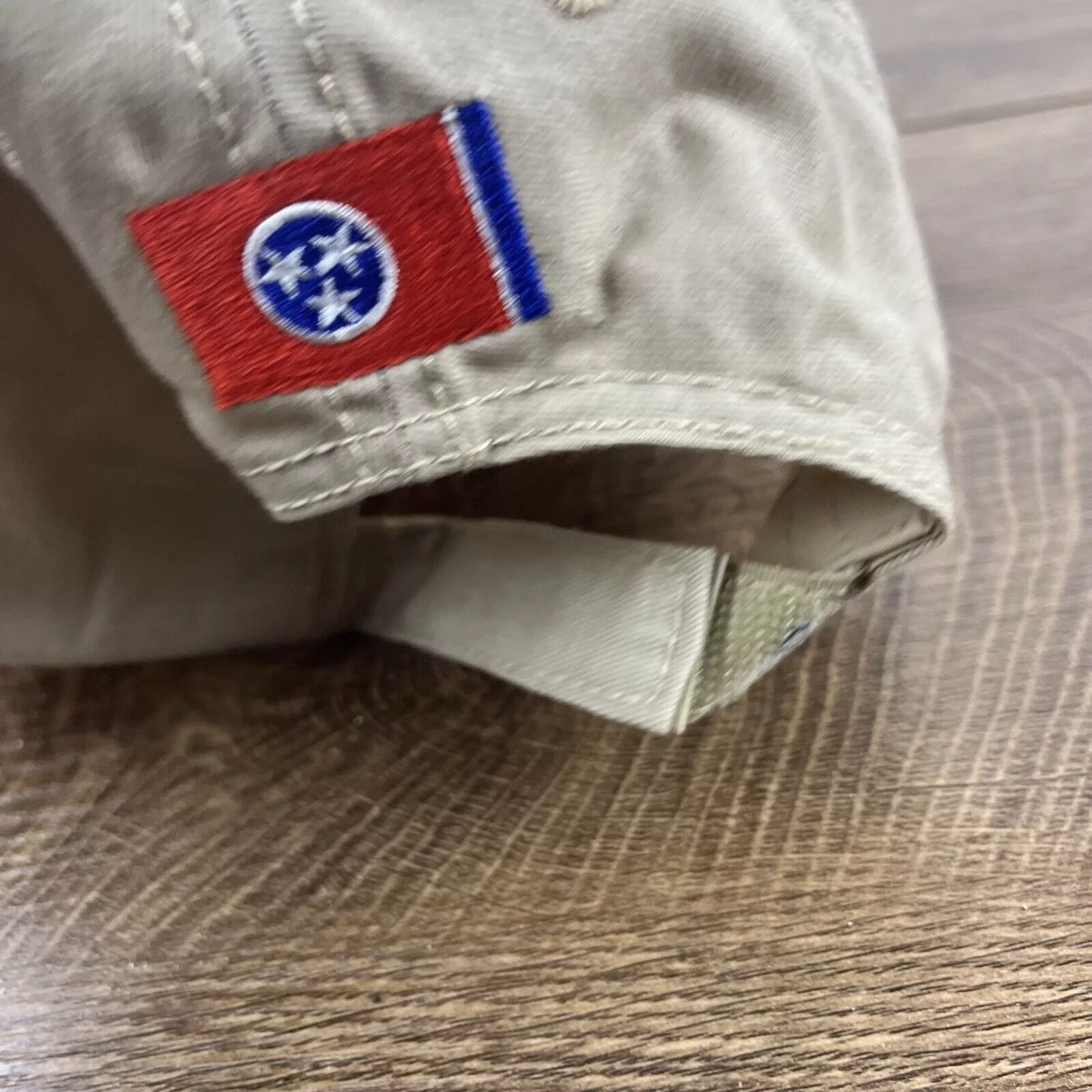 Other Hats Other Tennessee Housing Development Hat Adjustable Hat Tan Brown H