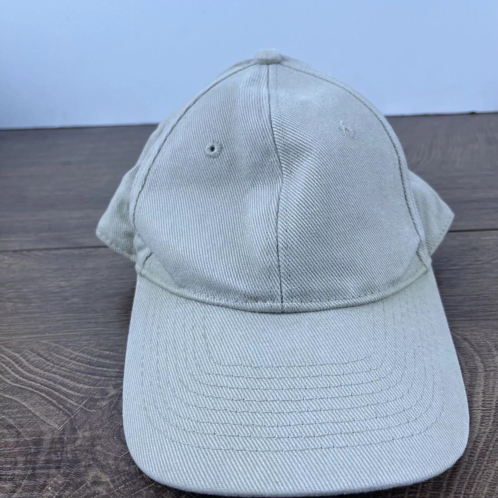 Other Hats Other Plain Tan Baseball Hat Tan Adjustable Hat Tan Brown Hat Adul