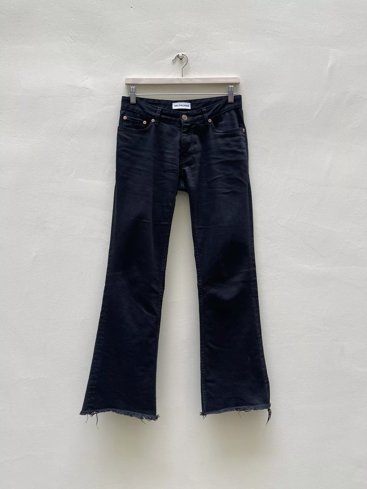 Balenciaga Jeans Balenciaga flared denim Black