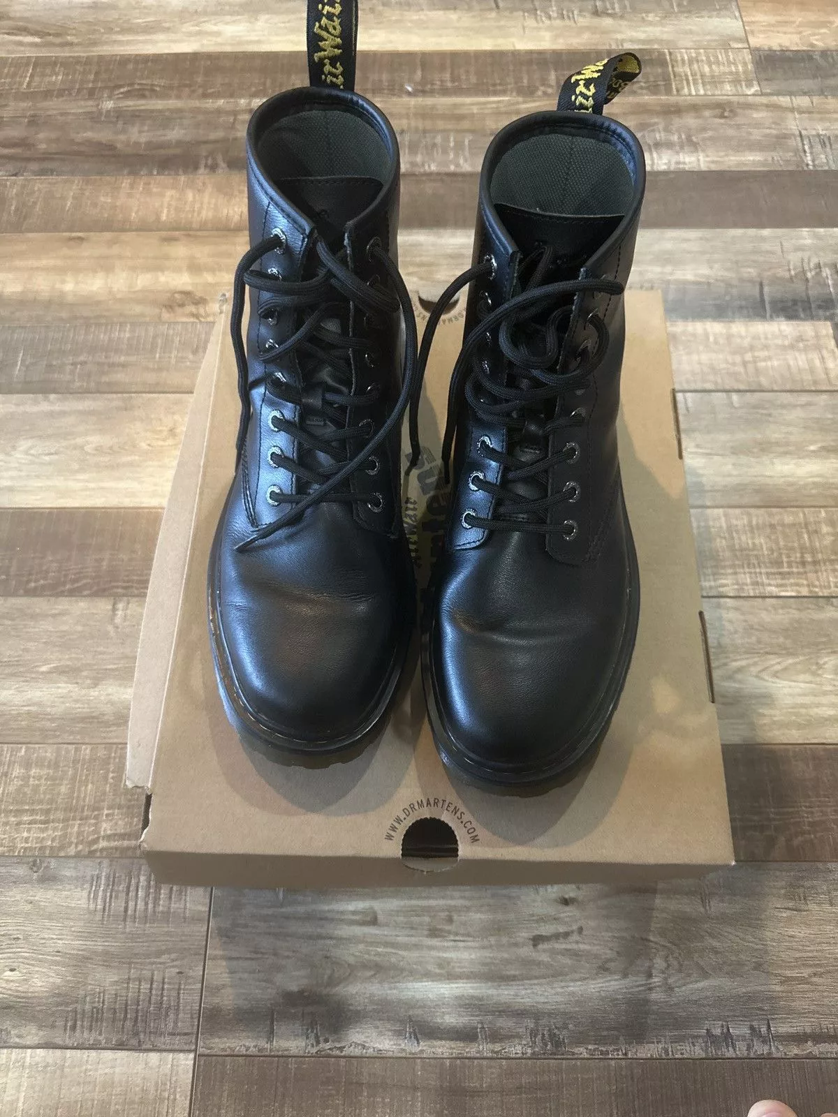 Dr. Martens Boots Dr. Martens Awley Black Boot