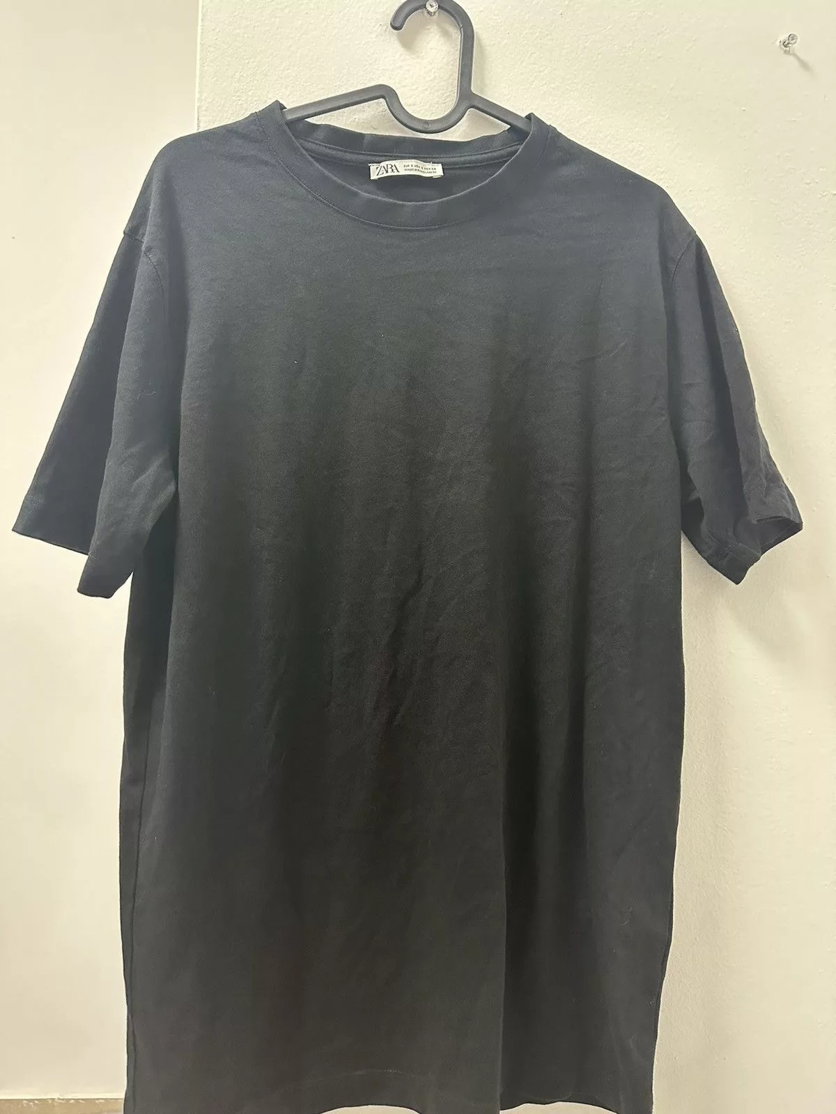 Zara Short Sleeve T Shirts Zara tee Black