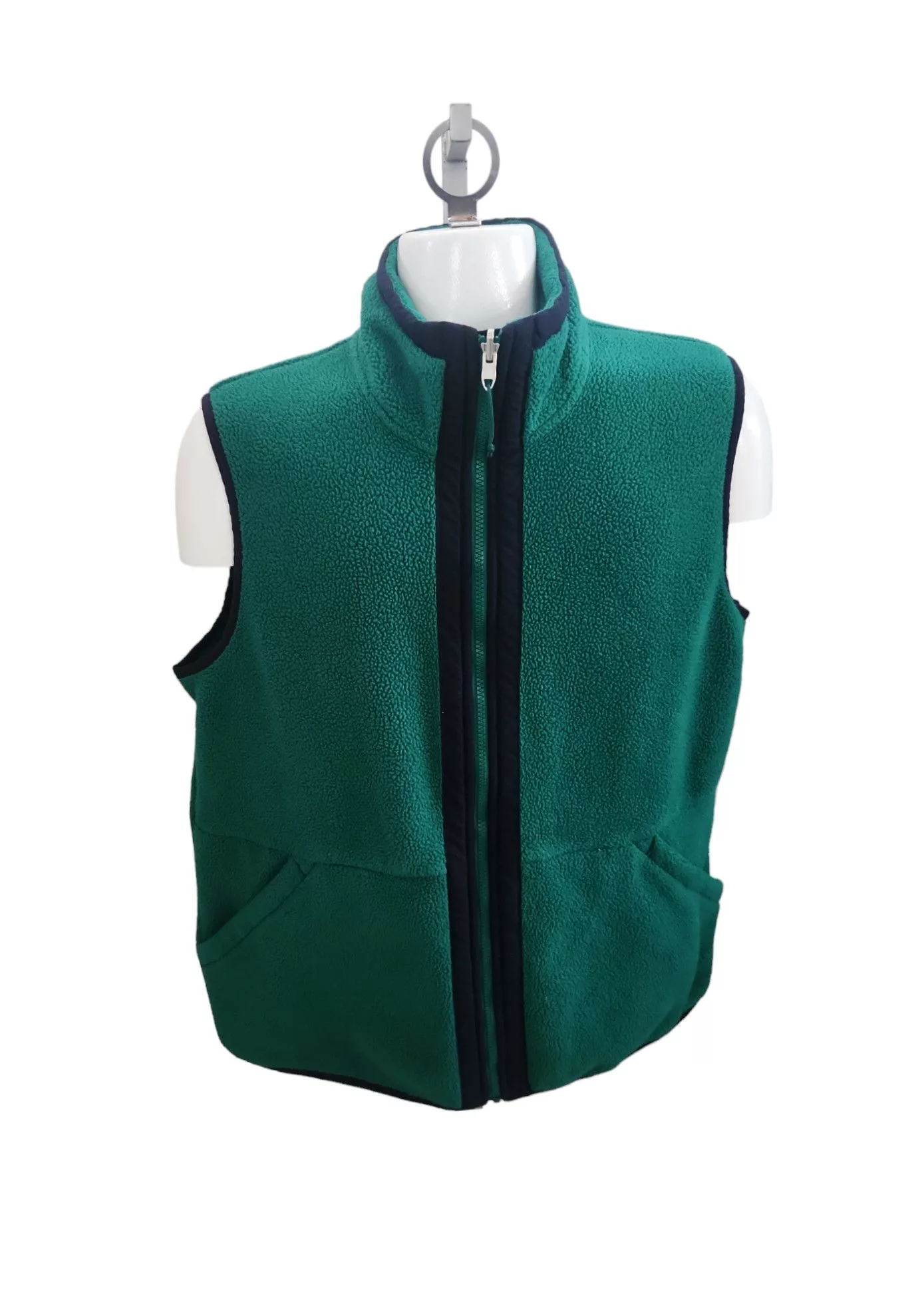 The North Face Vests The North Face Jacket Carbondale Fleece Vest Full Zip Green Vintage