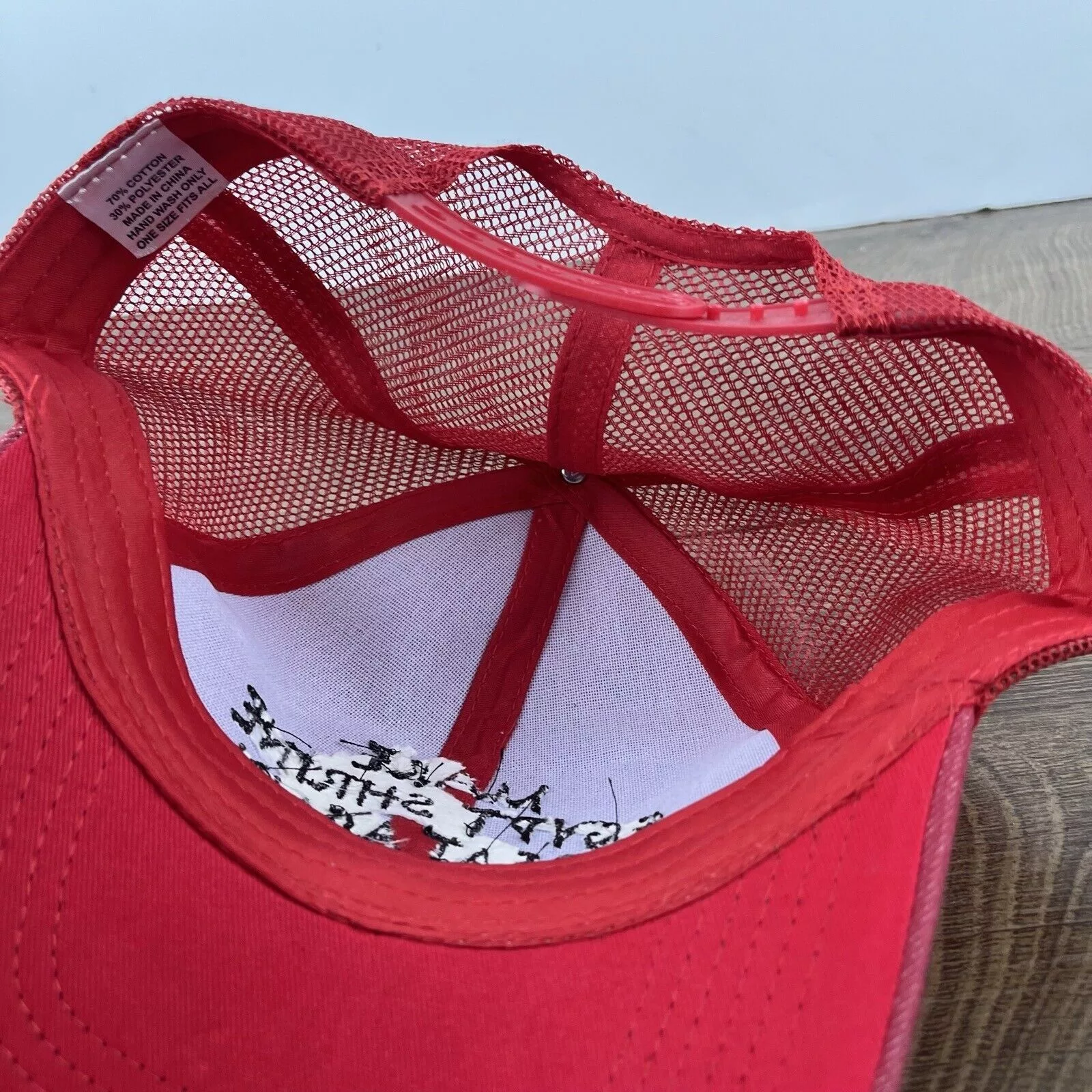 Other Hats Other Make Eygpt Shrine Great Again Hat Red Cap Adjustable Hat Red