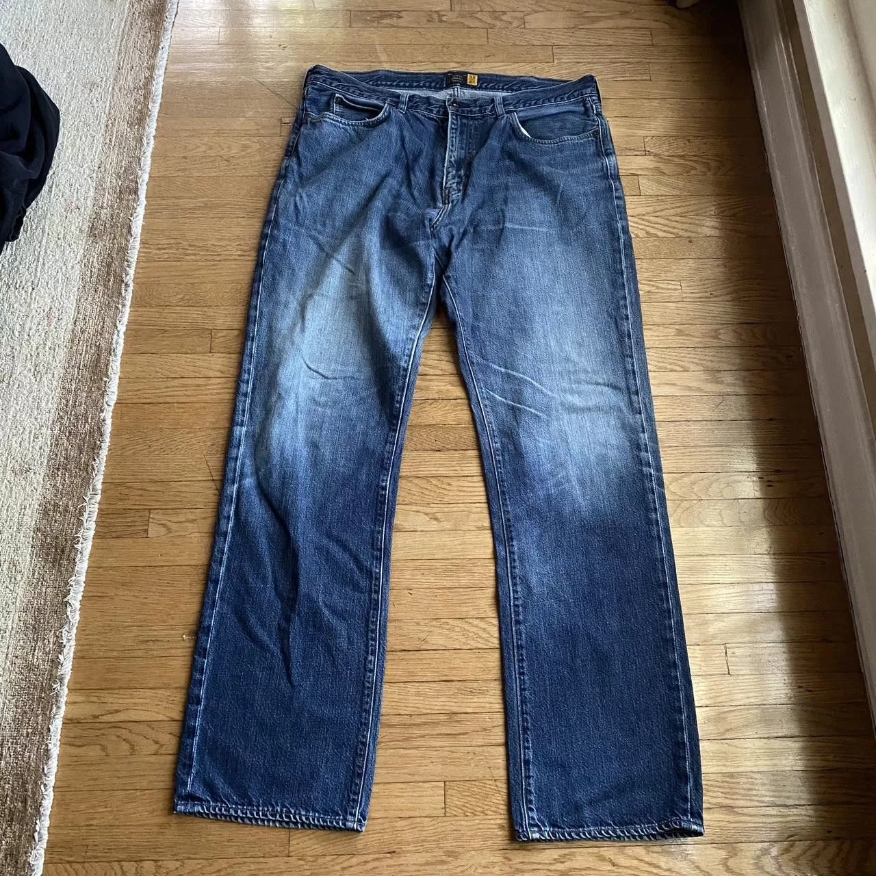 J.Crew Denim J.Crew Straight Jeans Blue