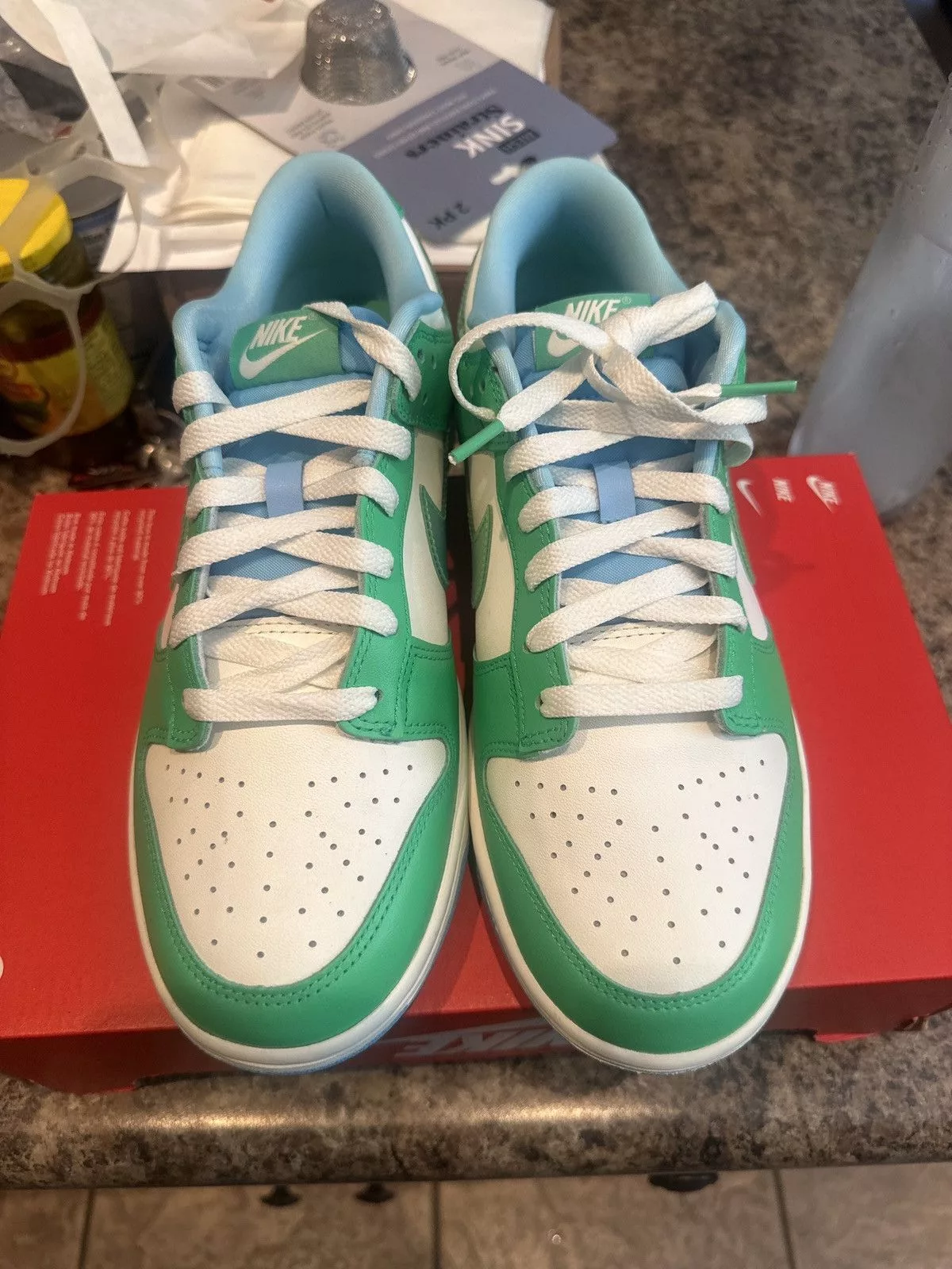 Nike Low Top Sneakers Nike Sb Green