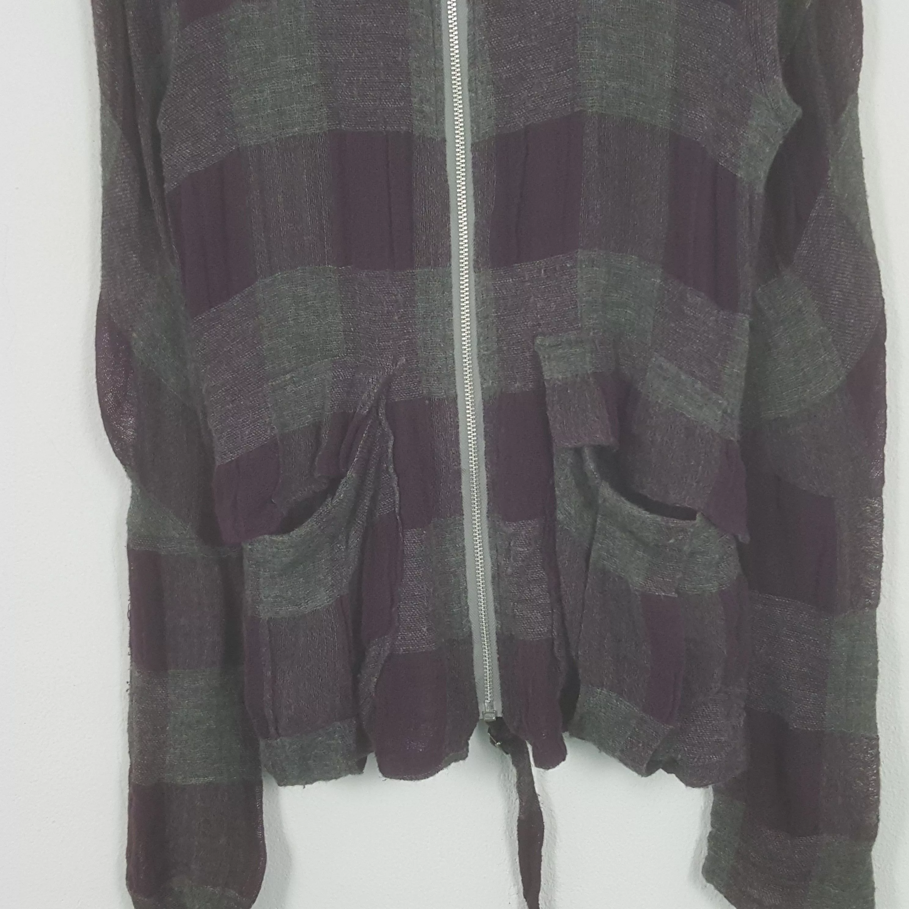 Jun Takahashi Light Jackets Jun Takahashi × Undercover × Vintage Vintage Undercover Jun Takahashi Japanese Designer Jacket Purple