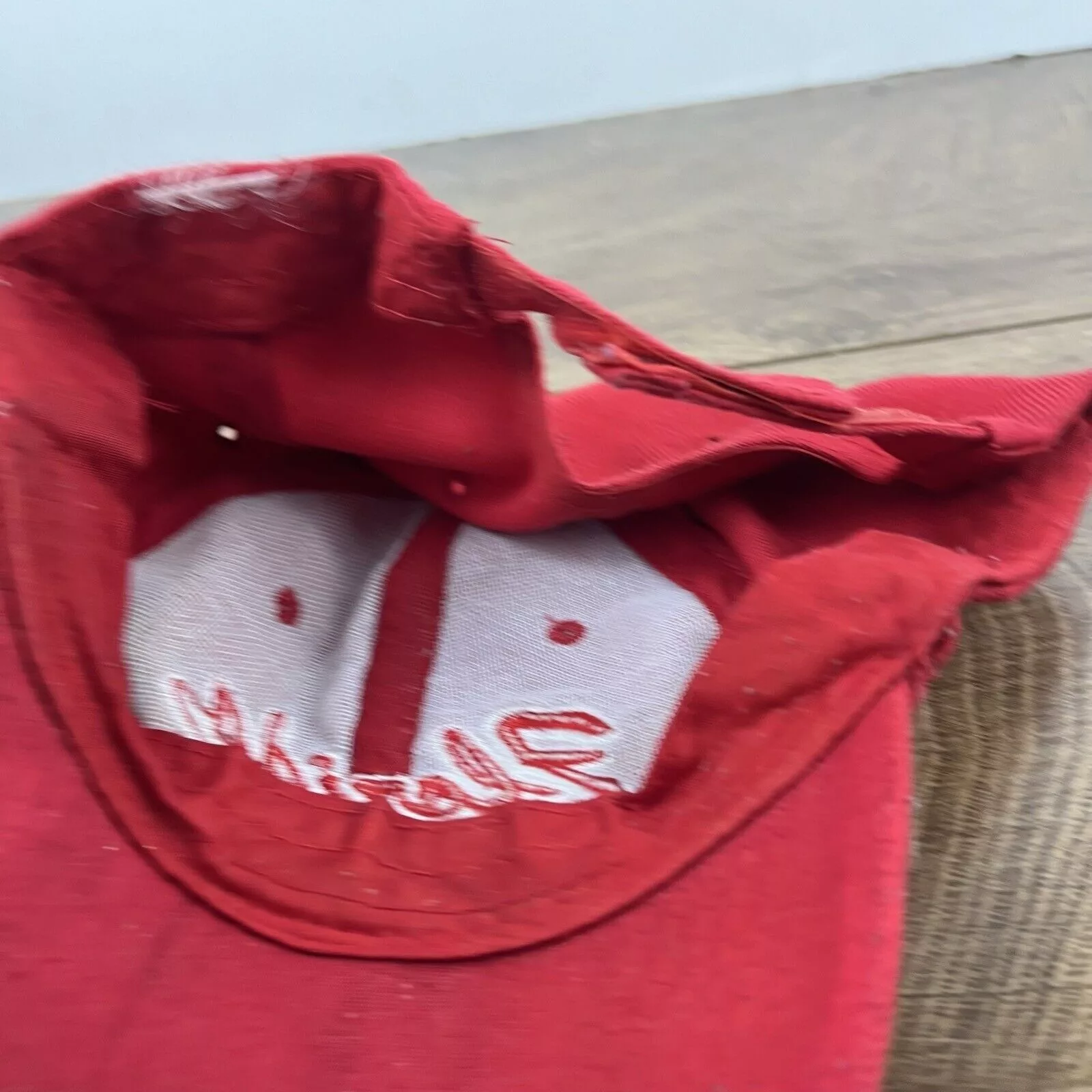 Other Hats Other Florida Red Hat Florida Baseball Hat Red Hat Adjustable Hat