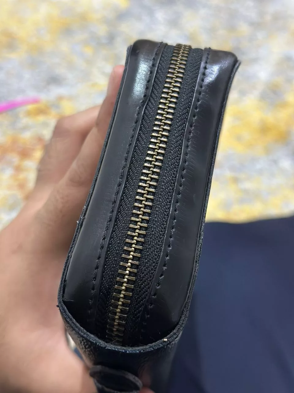 Louis Vuitton Wallets Authentic Louis Vuitton Zippy XL Wallet Black