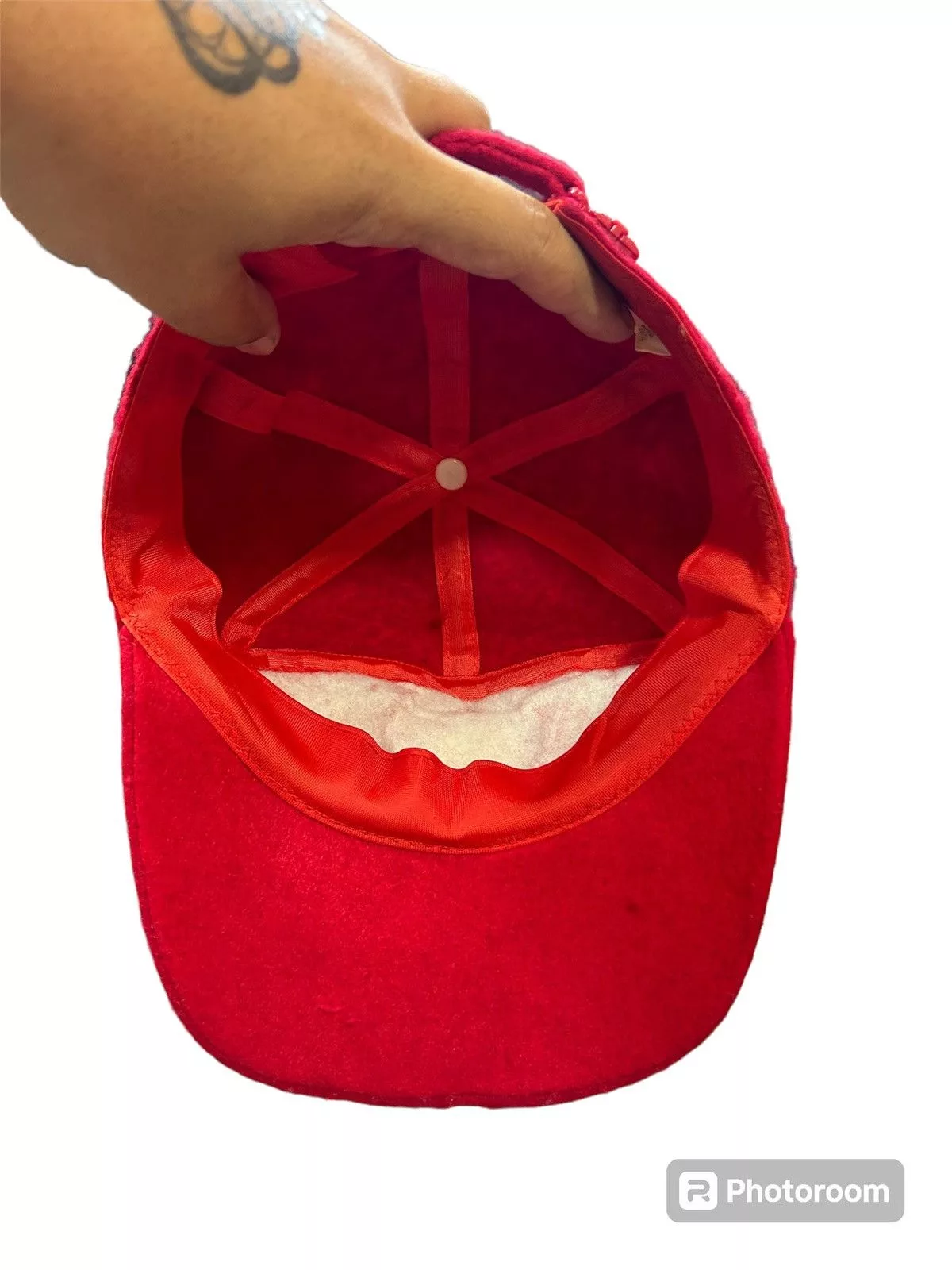 Honda Hats Honda × Vintage Hondaracing Red