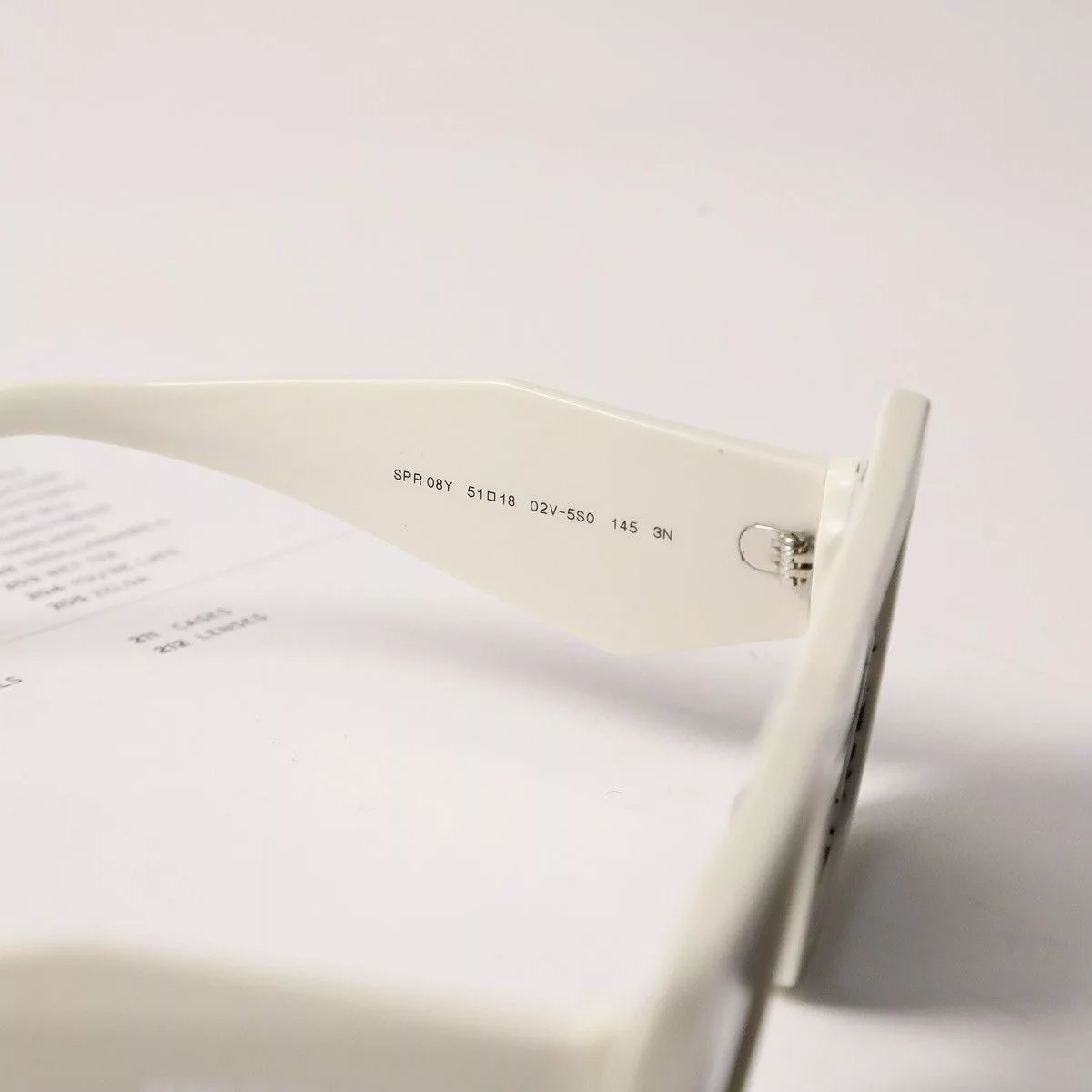 Prada Sunglasses PRADA 0PR 08YS SUNGLASSES White