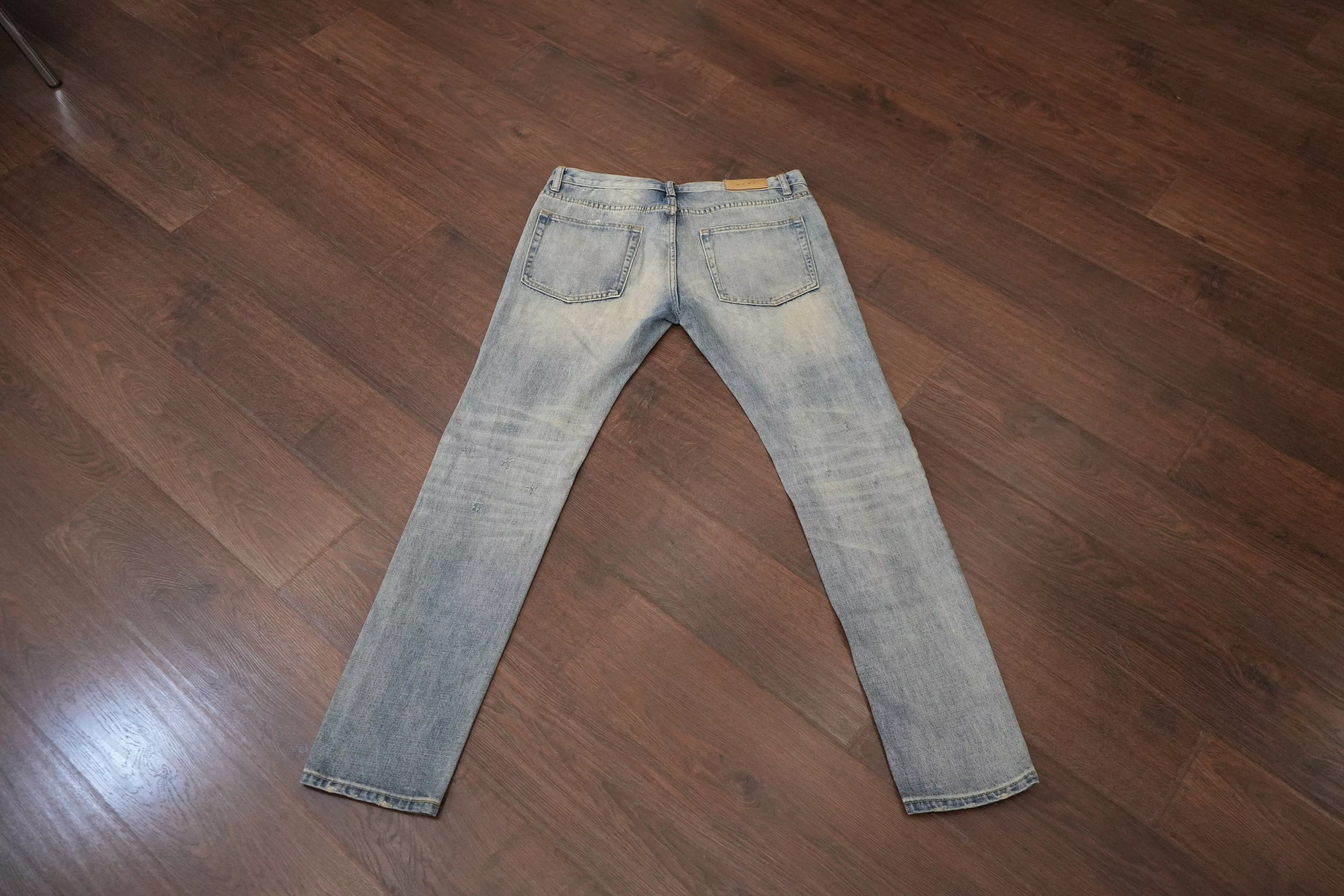 MNML Denim MNML Light Wash Denim Blue