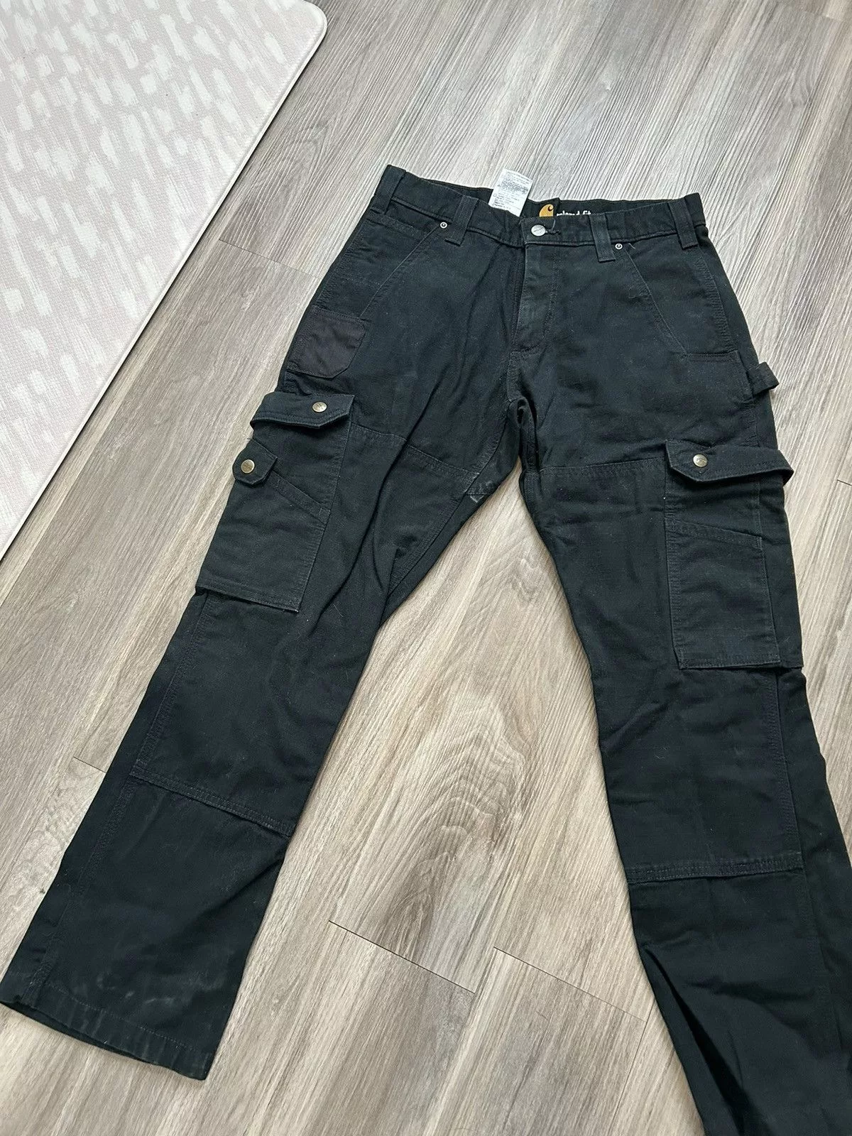 Carhartt Denim Carhartt cargo pants Black