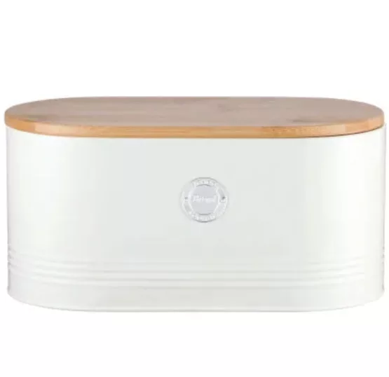 --Living Cream Bread Bin