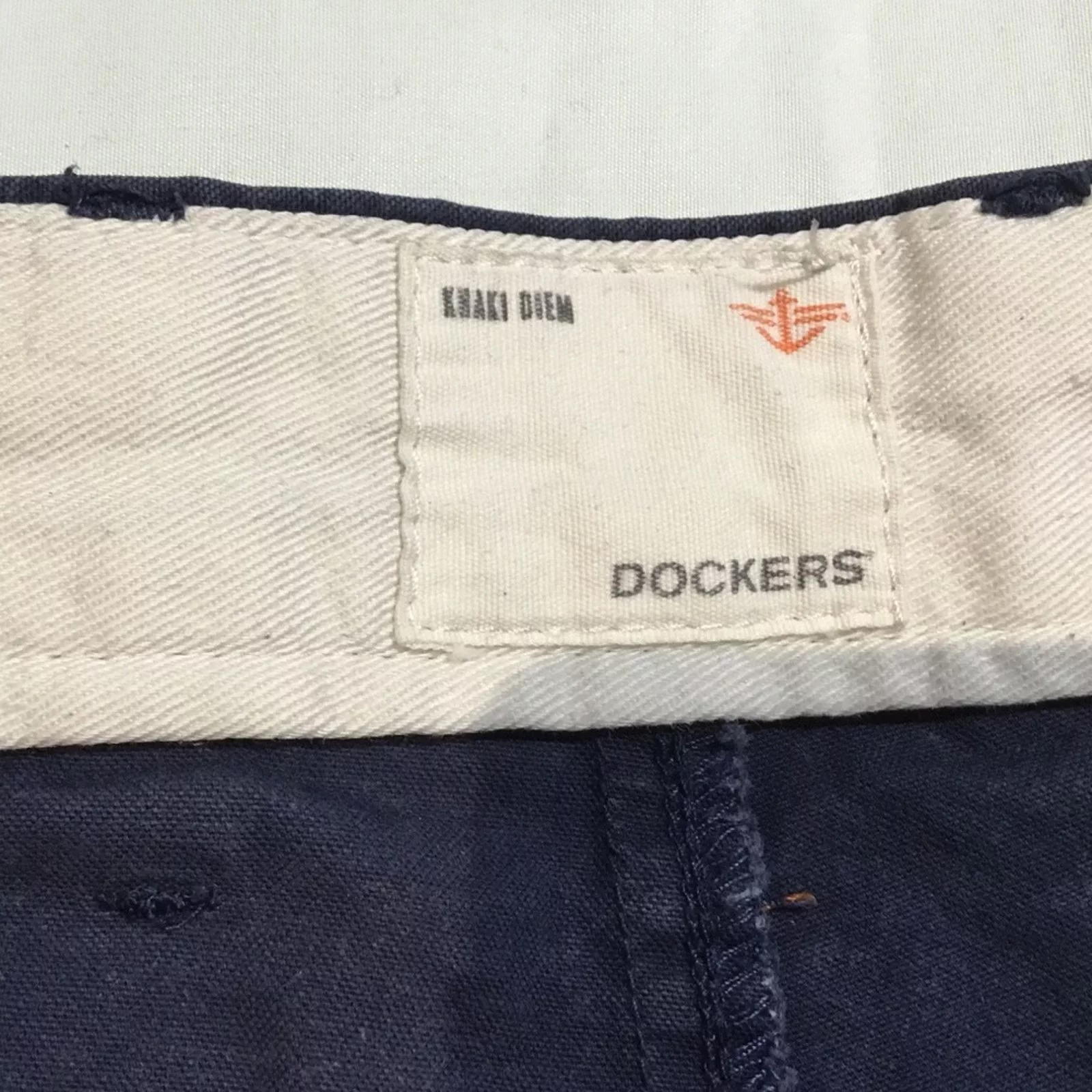 Dockers Shorts Dockers Flat Front Shorts Blue