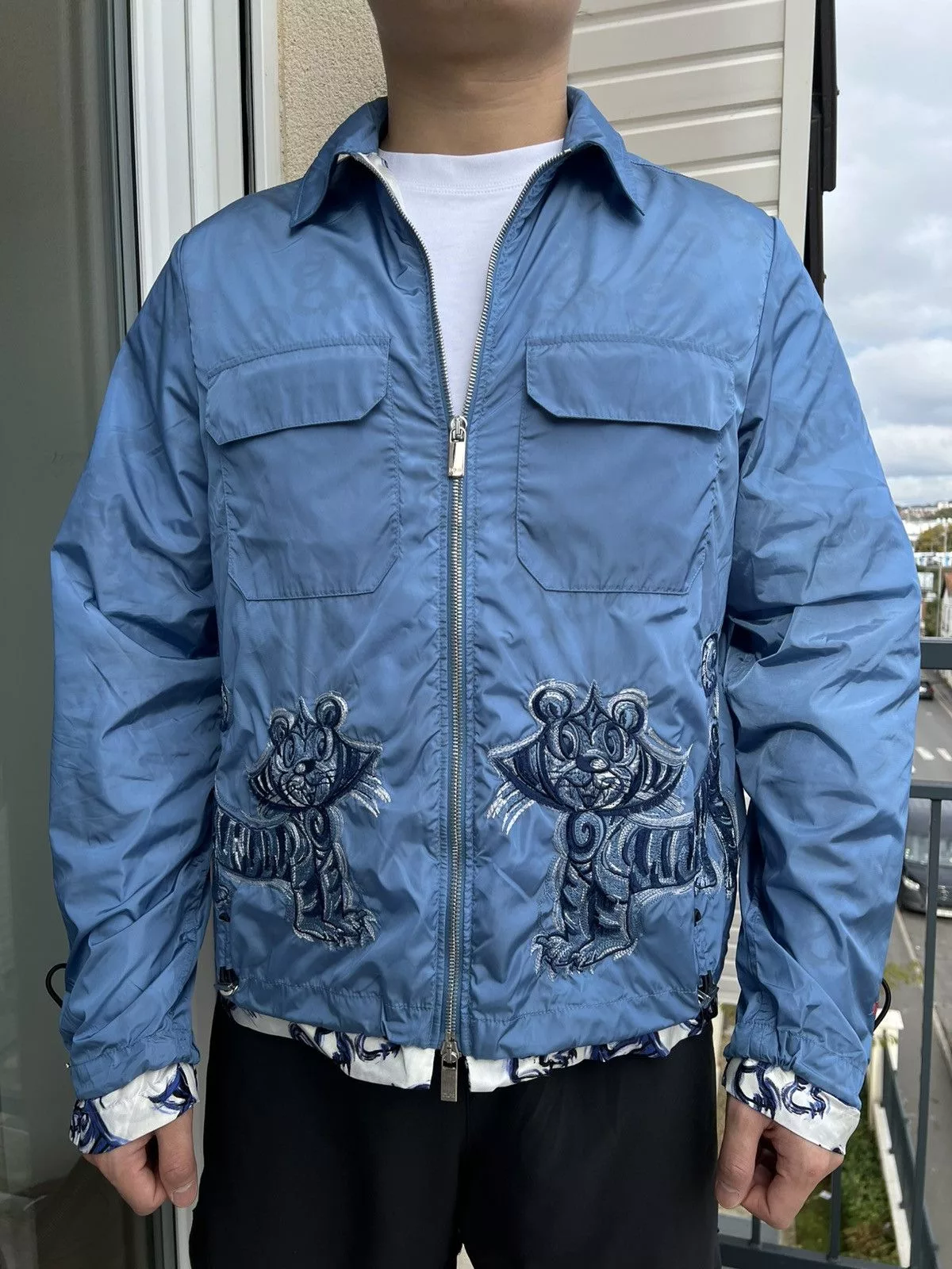 Dior Jerseys Dior Windbreaker Blue