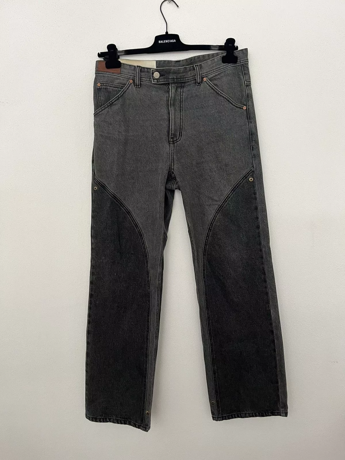 Andersson Bell Denim Andersson Bell Black Washed denim jeans pants