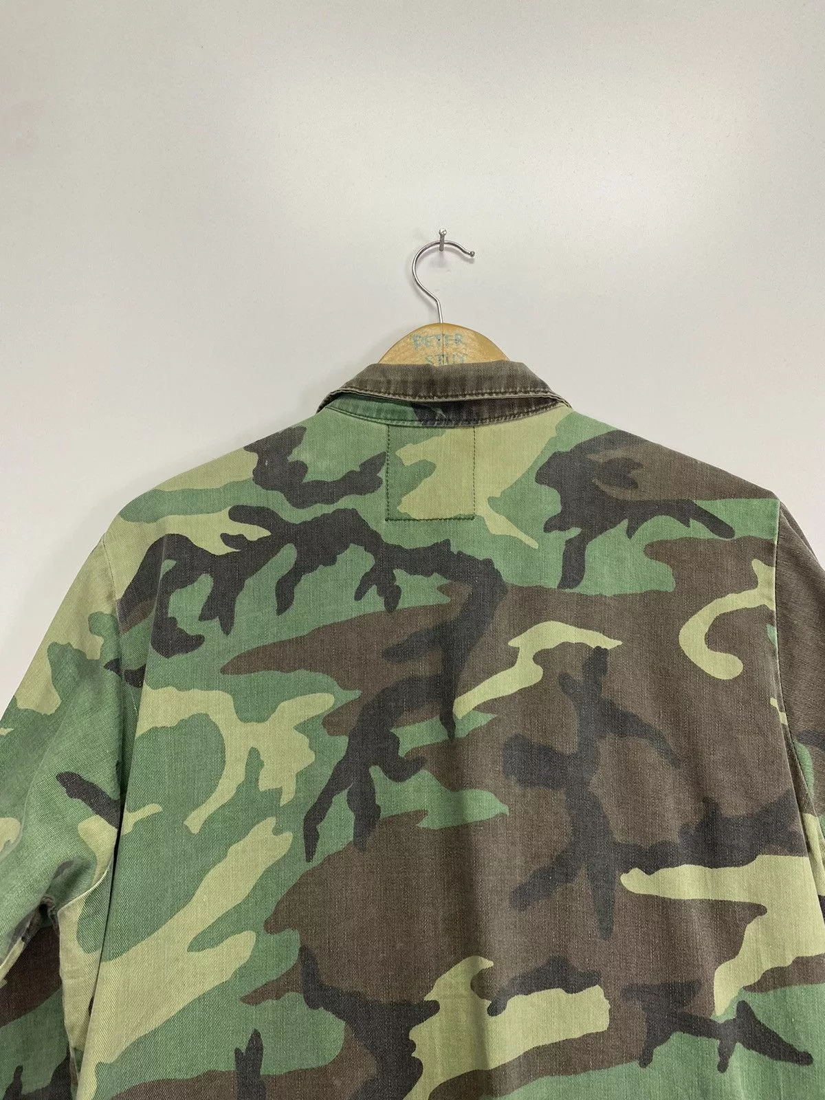 Vintage Shirts Button Ups Vintage US Army Jacket Multi
