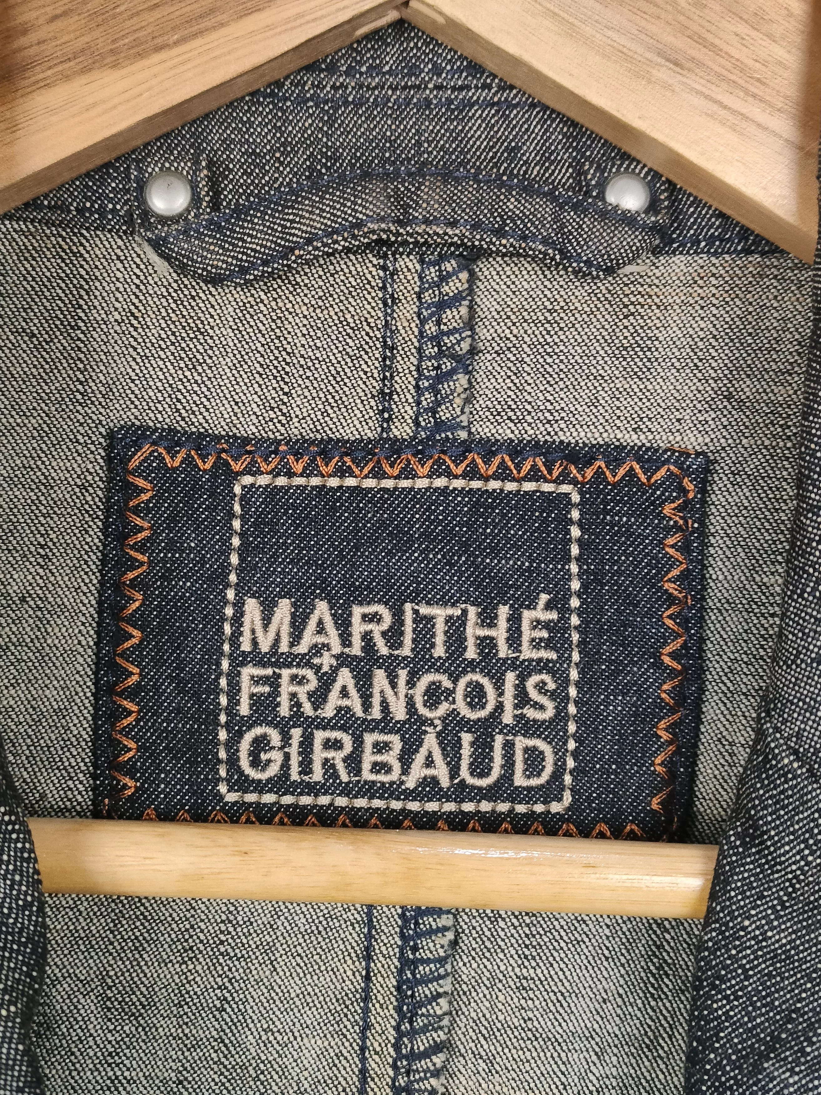 Marithe + Francois Girbaud Denim Jackets Marithe + Francois Girbaud MFG Fashion Stylist Chore Jacket Gray