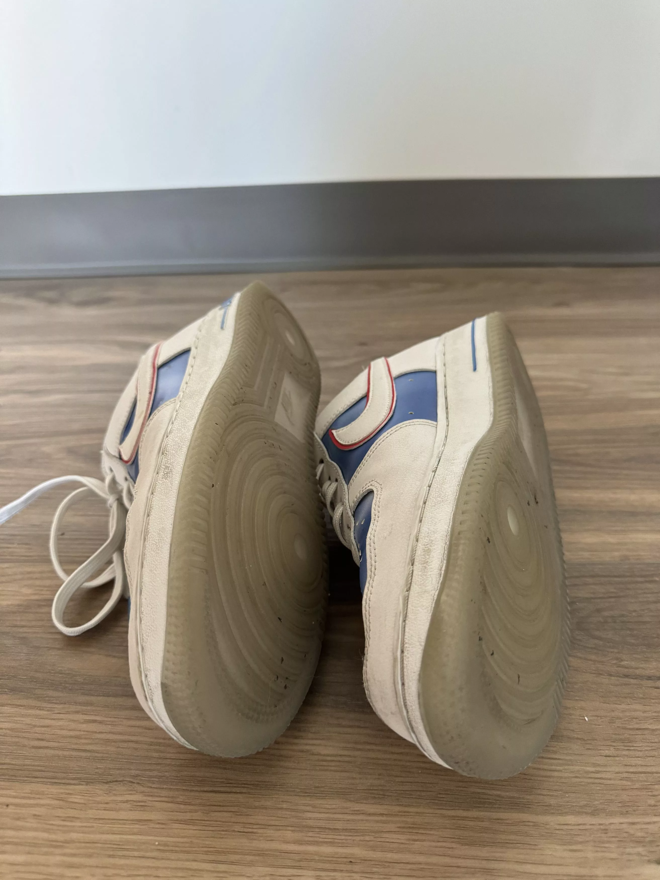 Nike Low Top Sneakers Nike AF1 Pacific Blue
