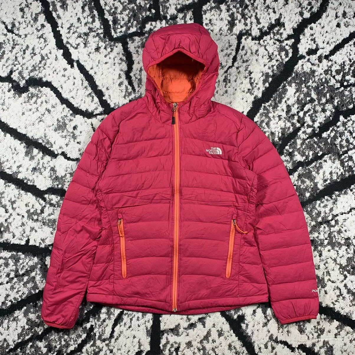 The North Face Down Jackets The North Face Light Jacket TNF Down 700 Pink Gorpcore