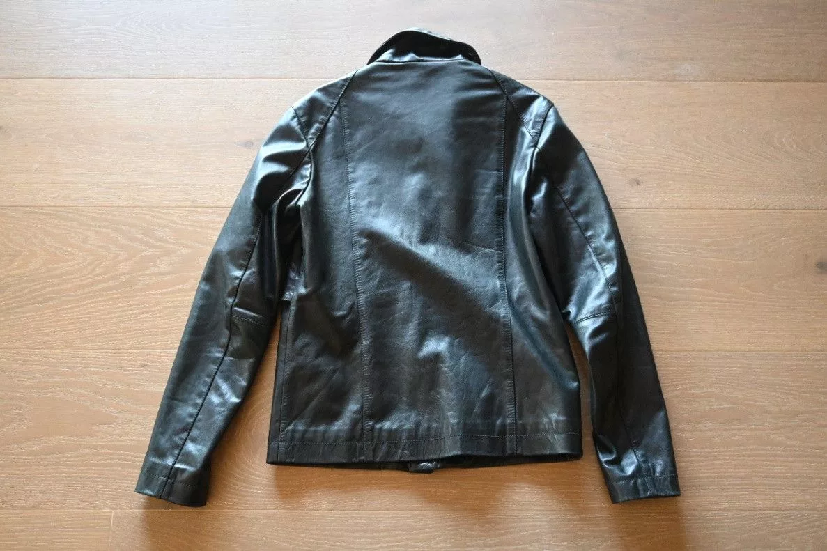 Other Light Jackets Other Andrea Yaaqov Horsehide Leather Jacket Black