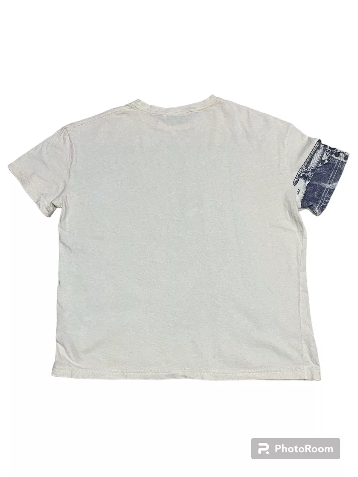 Acne Studios Short Sleeve T Shirts Acne Studios Acnes Studios Baggy Tshirt White
