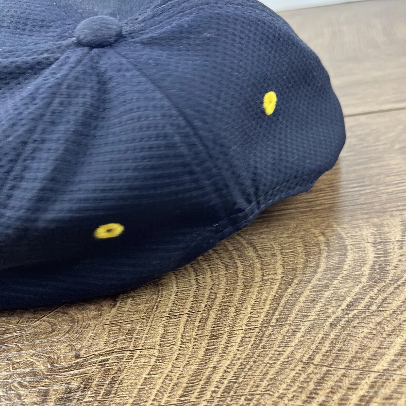 Other Hats Other McDonalds Hat McDonalds Blue Hat Adjustable Adult Size Hat B Black