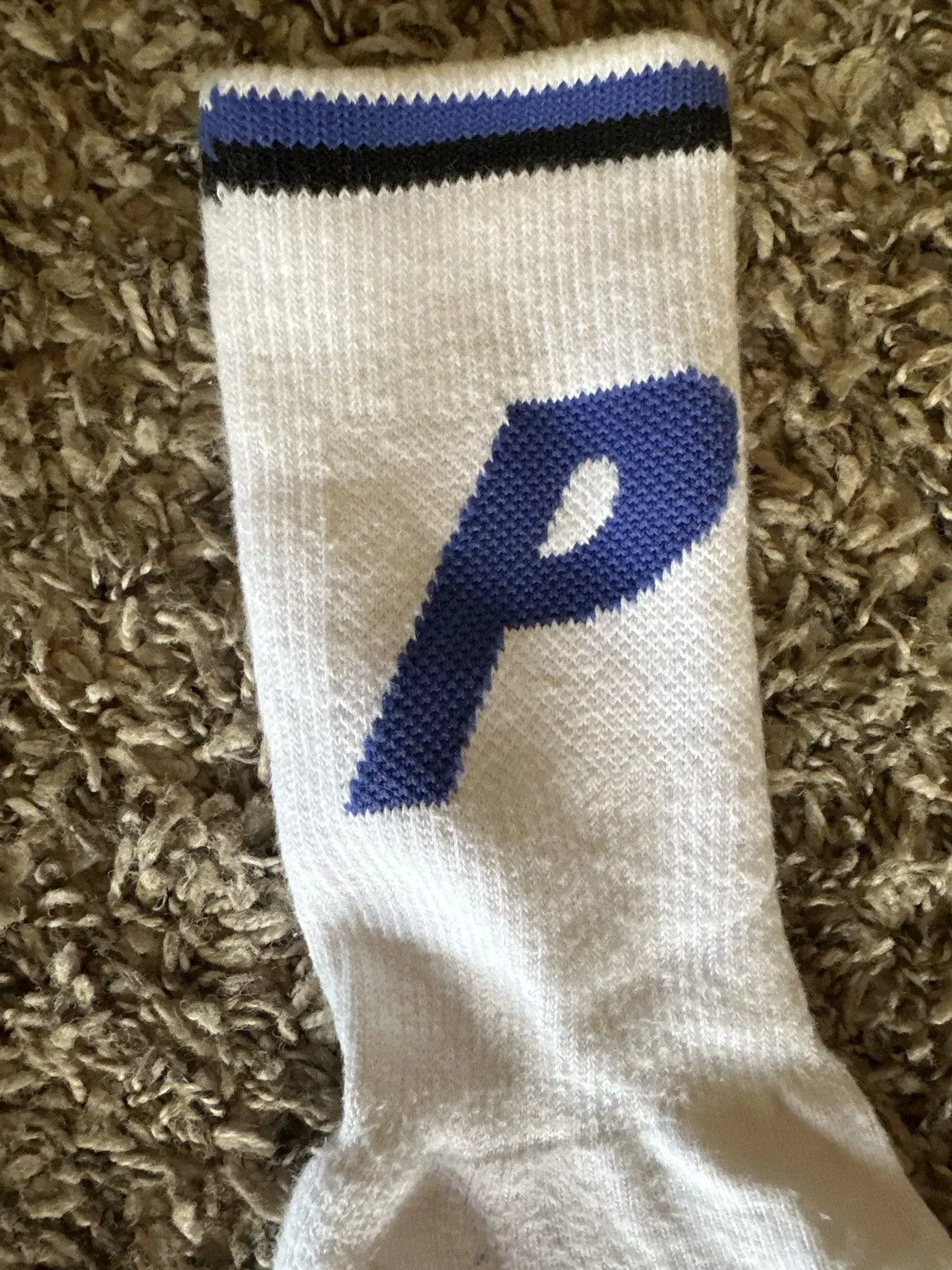 Palace Socks Underwear Palace Socks - Blue and White