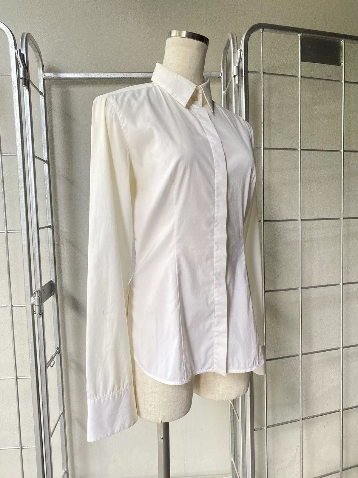 Max Mara Button Ups Max Mara Maxmara off white shirt