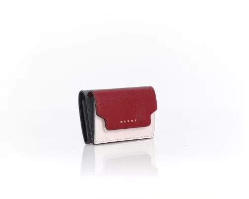 Marni Wallets Marni o1srvl11e0624 Size: OS / Wallets in Red/White