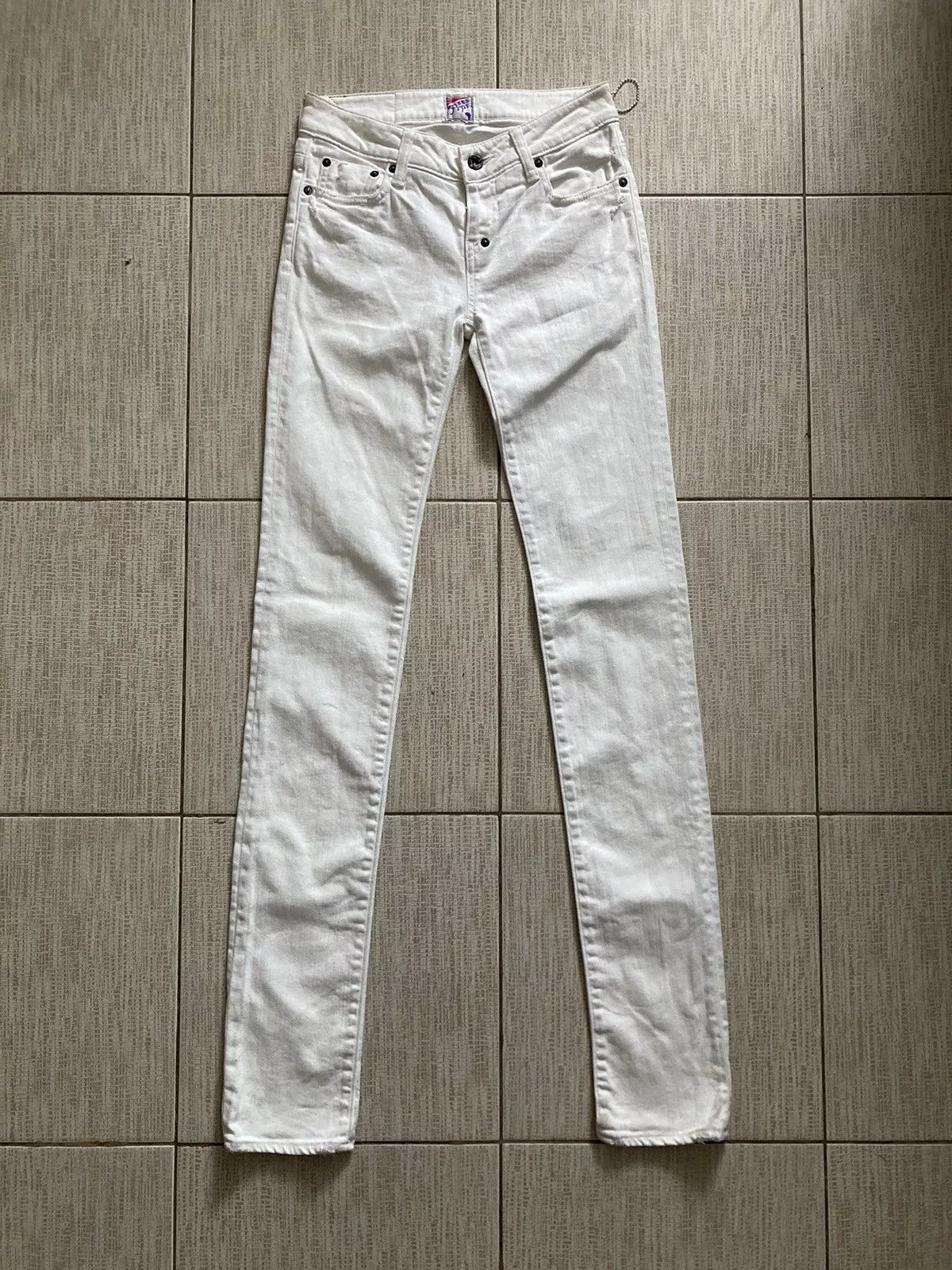Prps Denim Prps JAPANESE WHITE SKINNIES