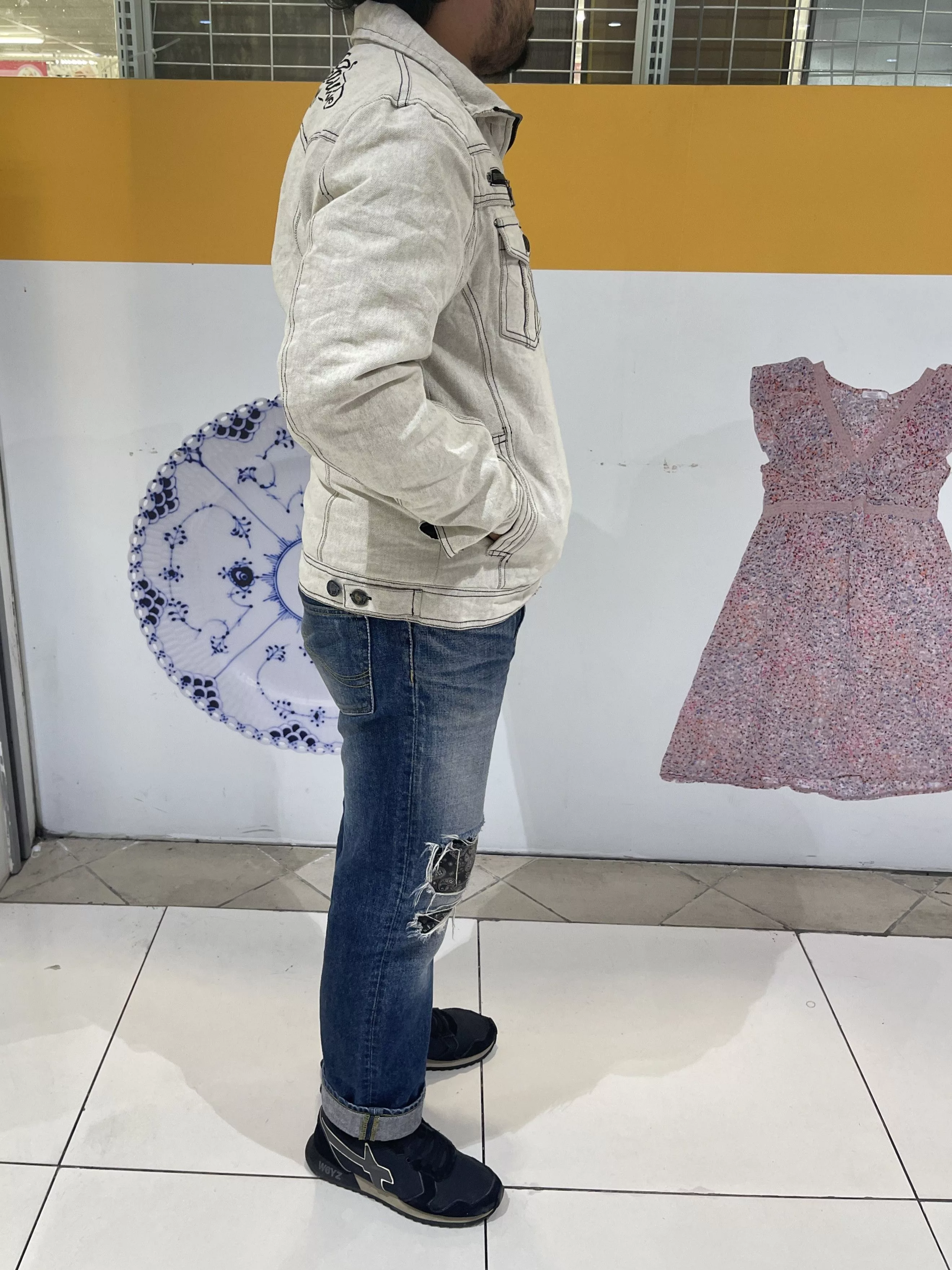 In The Attic Denim Jackets SICK IN THE ATTIC DENIM JACKET Multi