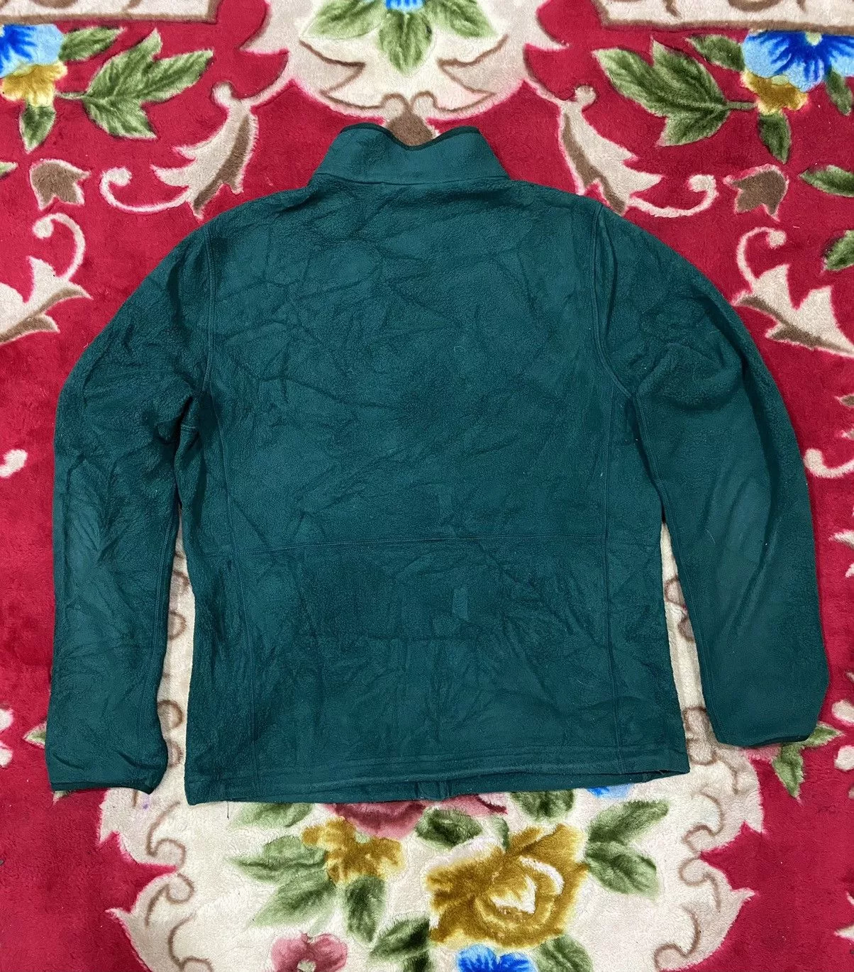 L.L. Bean Light Jackets L.L. Bean L.L Bean Fleece Zipper Jacket Green