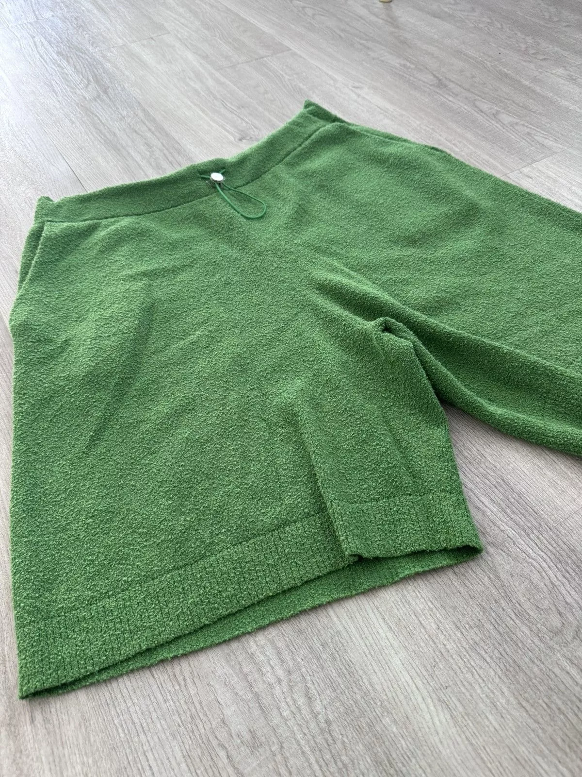 Helmut Lang Shorts Helmut Lang Textured Short US36 Green