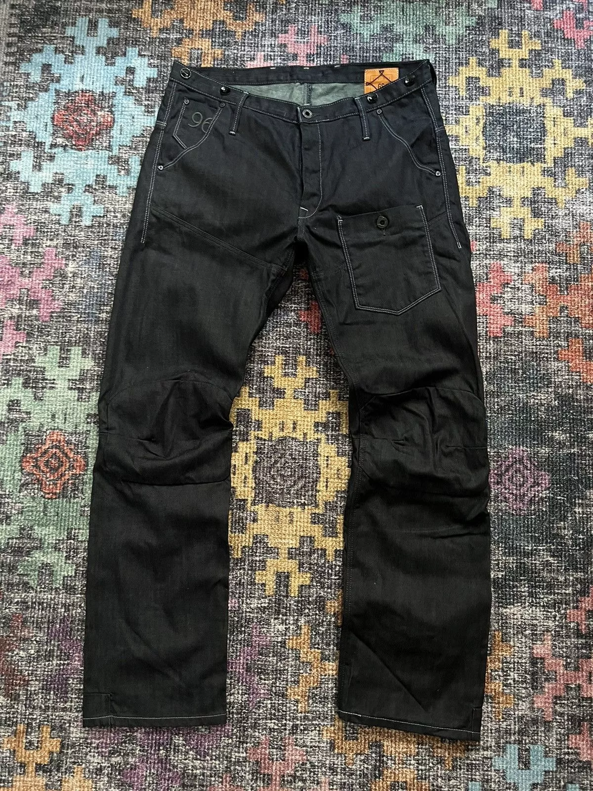 G-Star Denim G-Star ‼️Archival G Star Raw Tapered Vintage 5620 Big Logo 96 Jeans‼️ Blue Avant-Garde