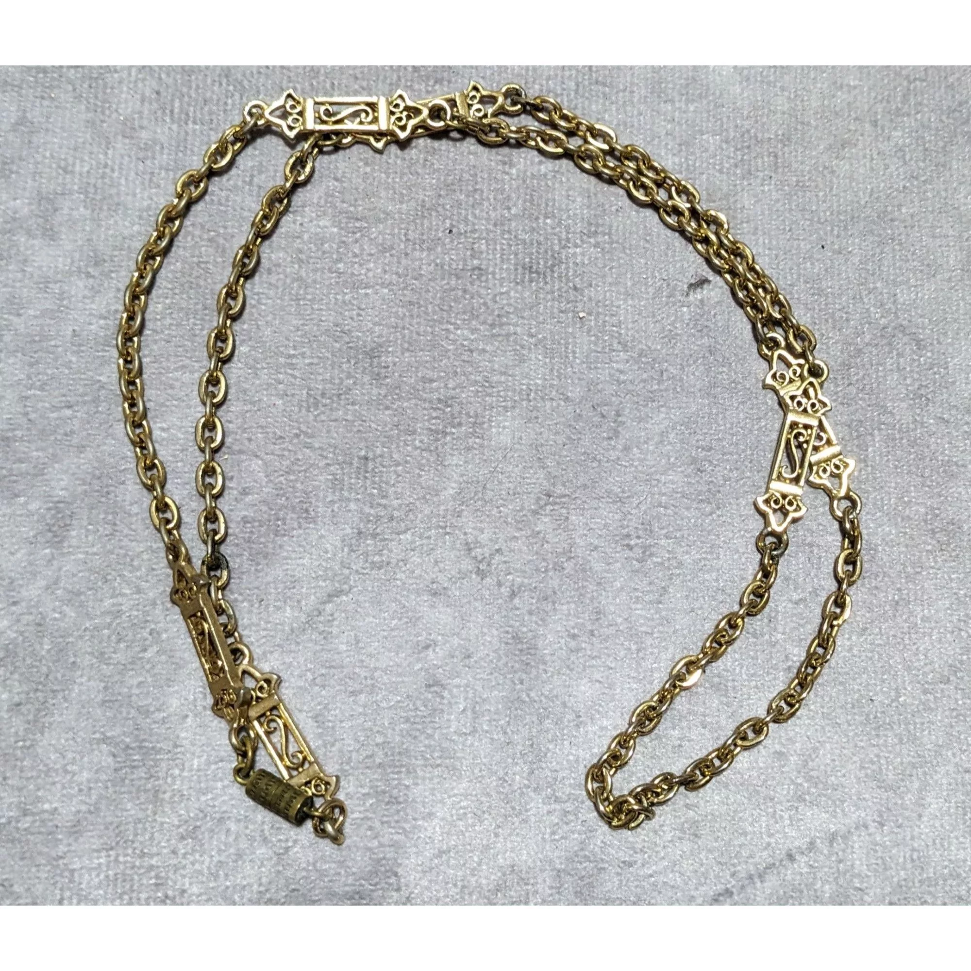 Other Necklaces Other Gold Decorative S Link Necklace Multi