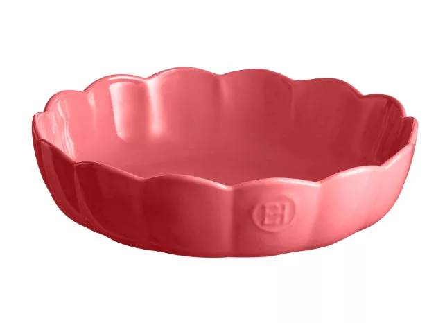 Rose Round Shaped Dish