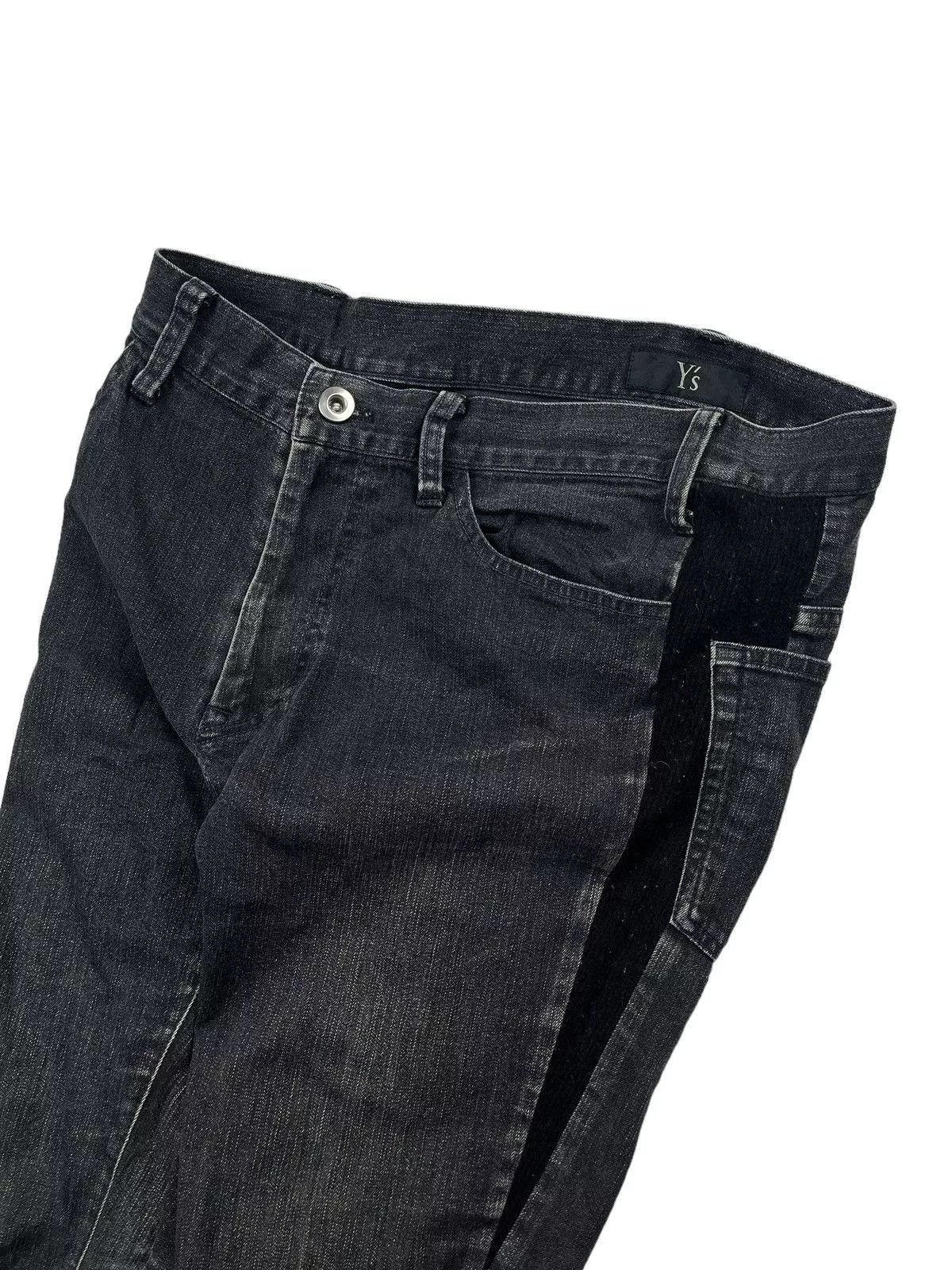 Y's Casual Pants Y's YS Yohji Yamamoto Black