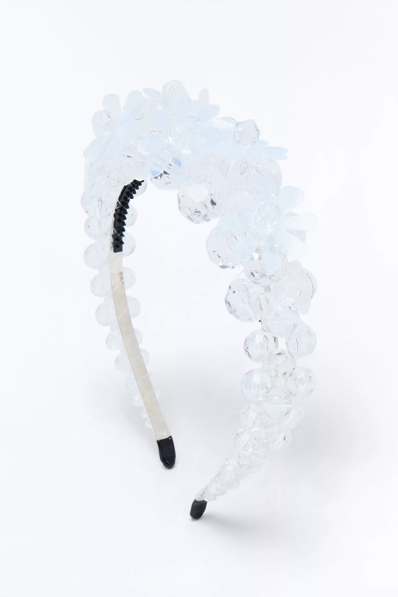 Prettiest Bloom Headband - Clear
